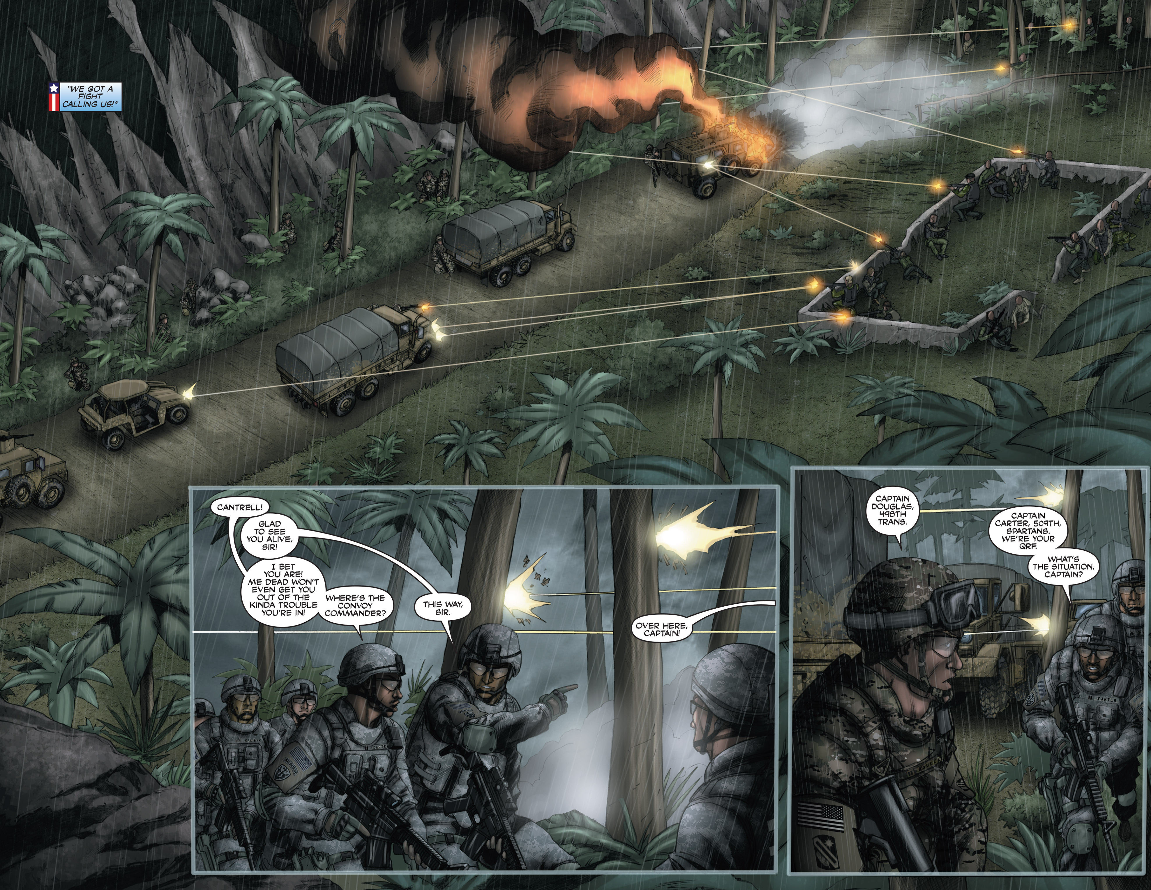 Read online America's Army comic -  Issue #15 - 13