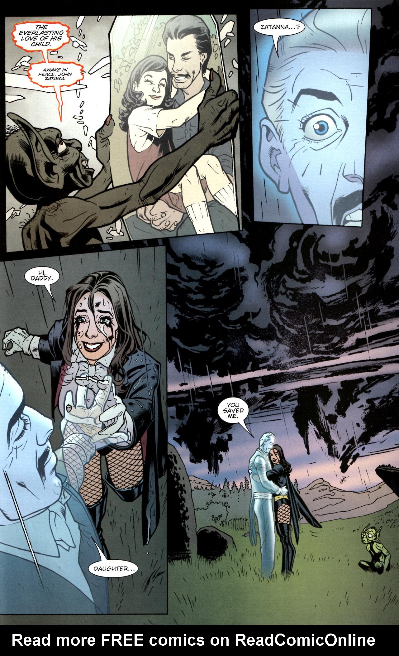 Read online Zatanna (2010) comic -  Issue #3 - 25
