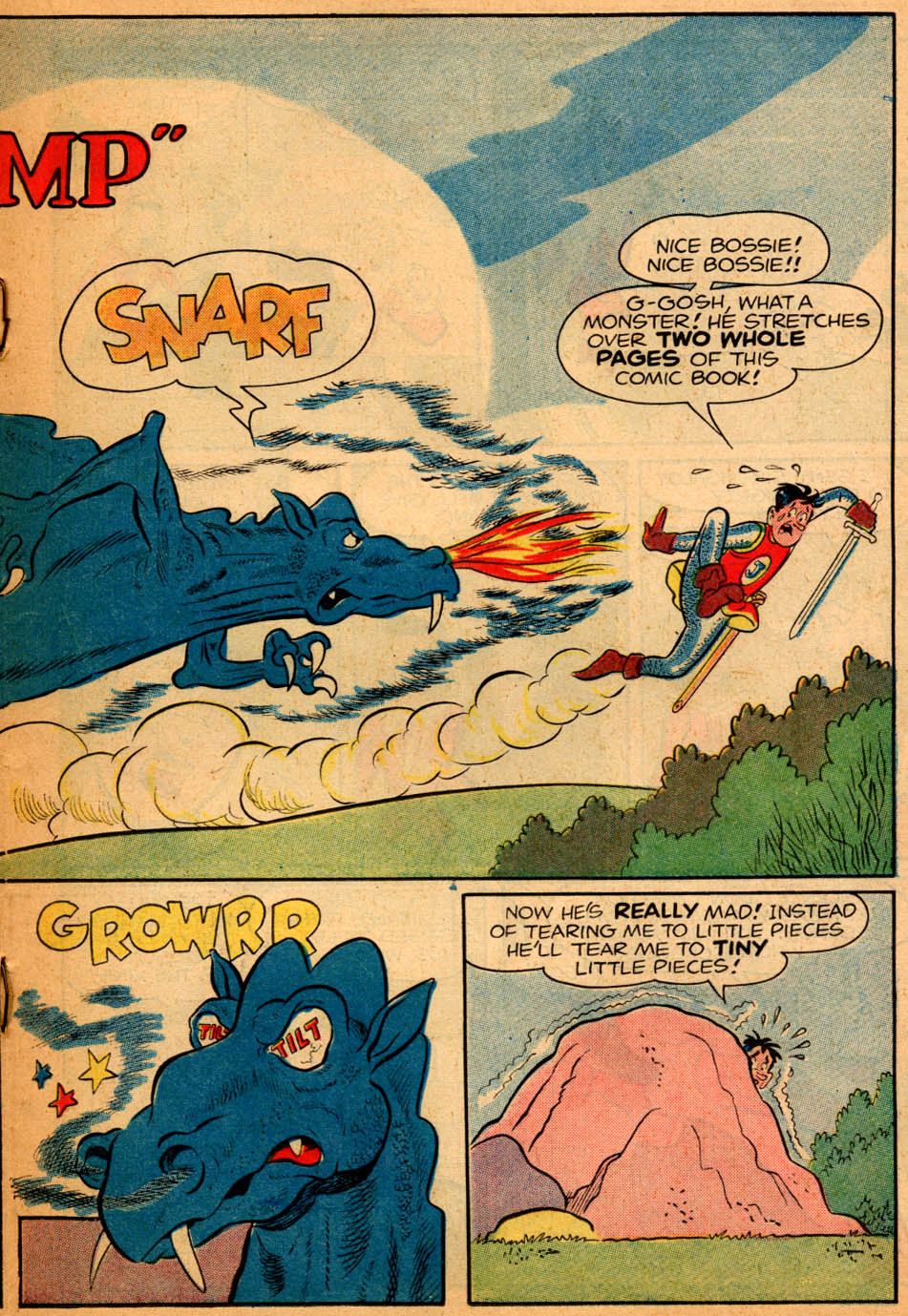 Read online Jughead's Fantasy comic -  Issue #1 - 19