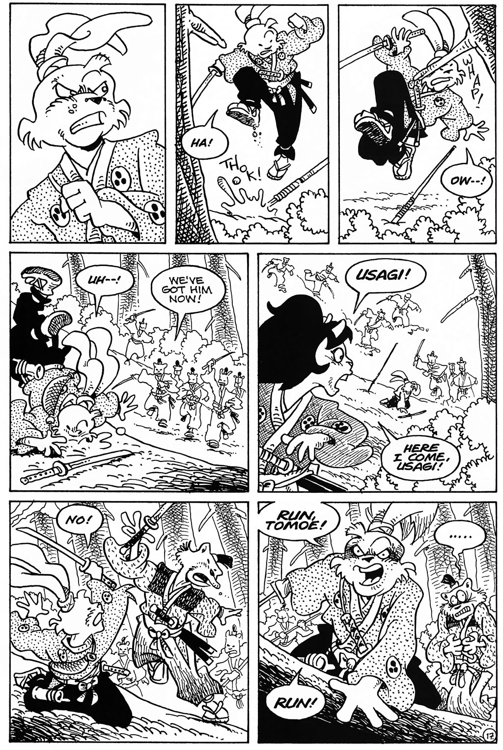 Usagi Yojimbo (1996) Issue #85 #85 - English 19