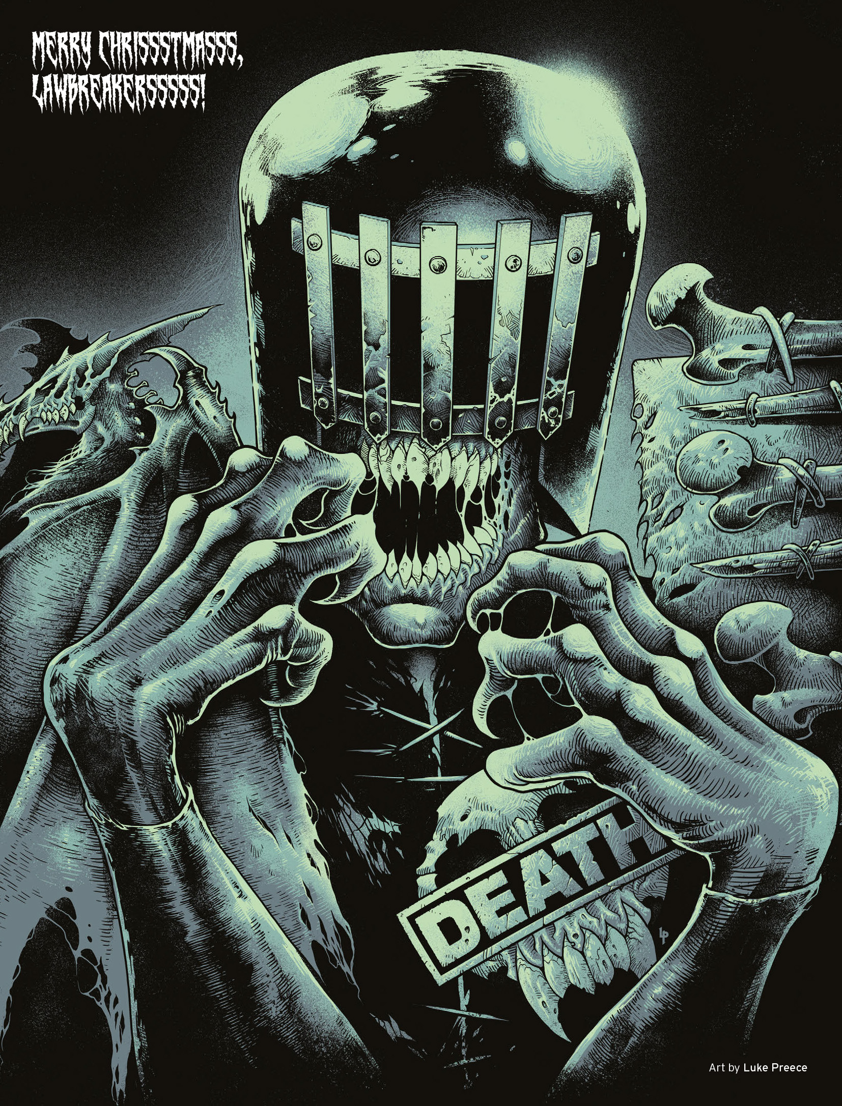 Read online Judge Dredd Megazine (Vol. 5) comic -  Issue #427 - 62