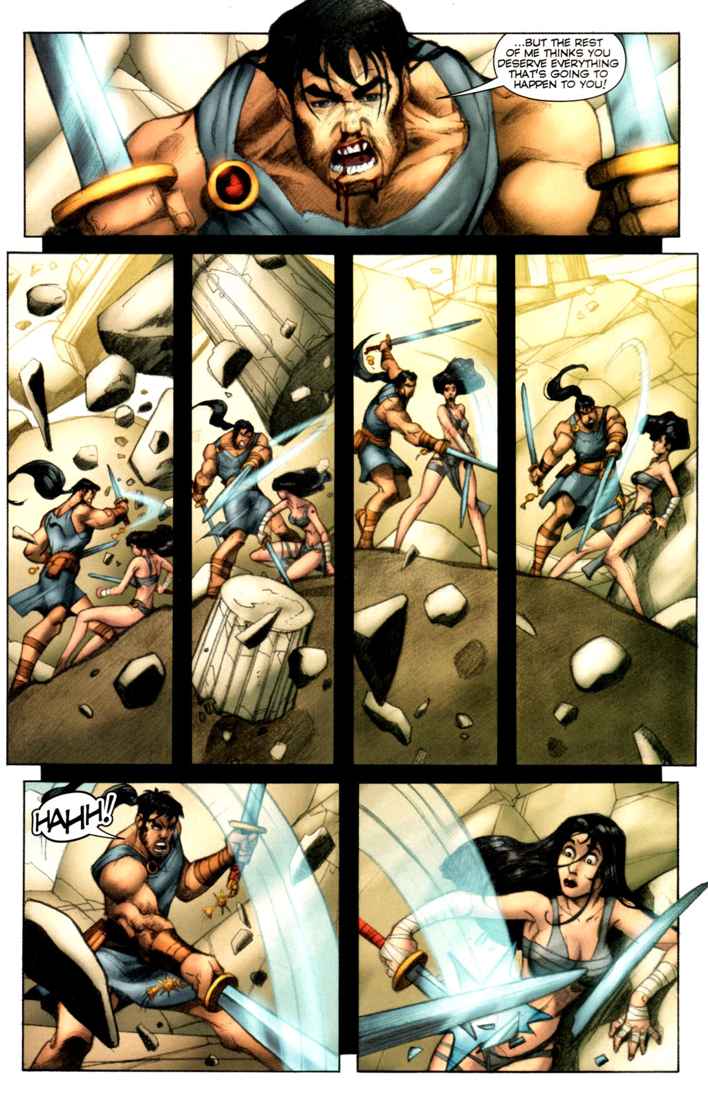 Read online Wildcats: Nemesis comic -  Issue #4 - 13