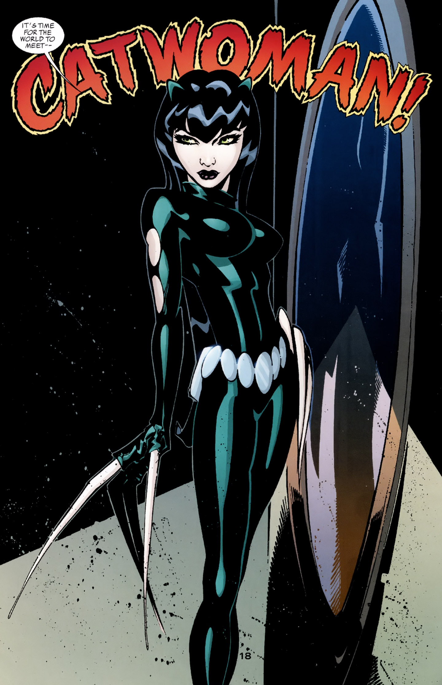 Read online Just Imagine Stan Lee with Chris Bachalo Creating Catwoman comic -  Issue # Full - 20