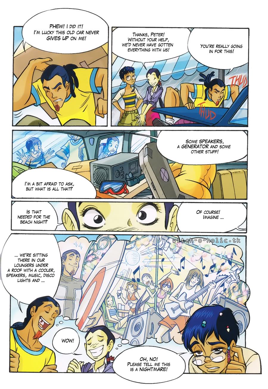 Read online W.i.t.c.h. comic -  Issue #101 - 33