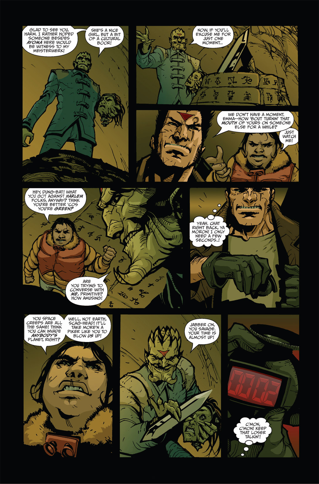 Read online Jeremiah Harm comic -  Issue # TPB - 104