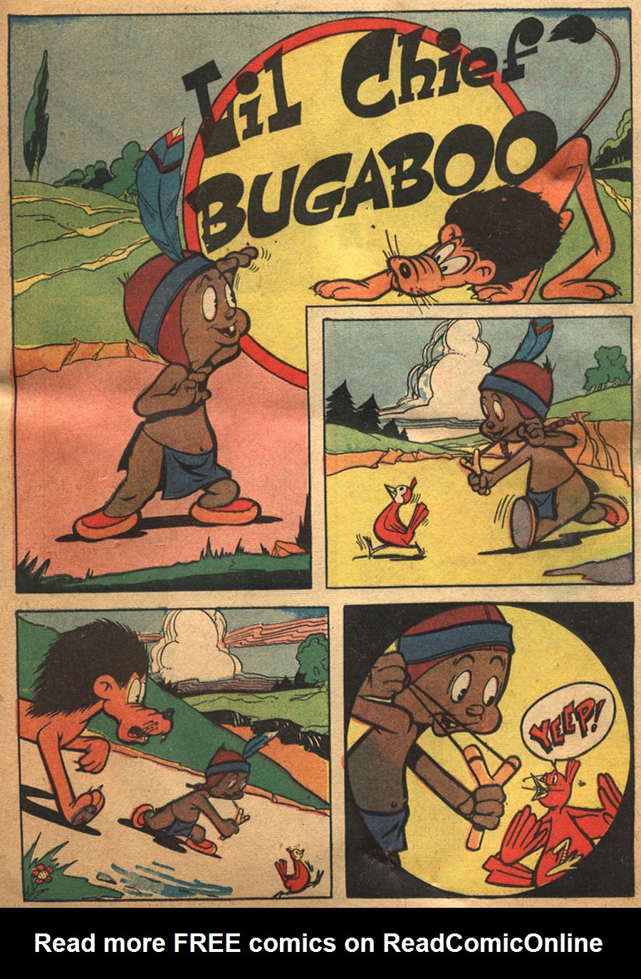 Read online Pep Comics comic -  Issue #40 - 42