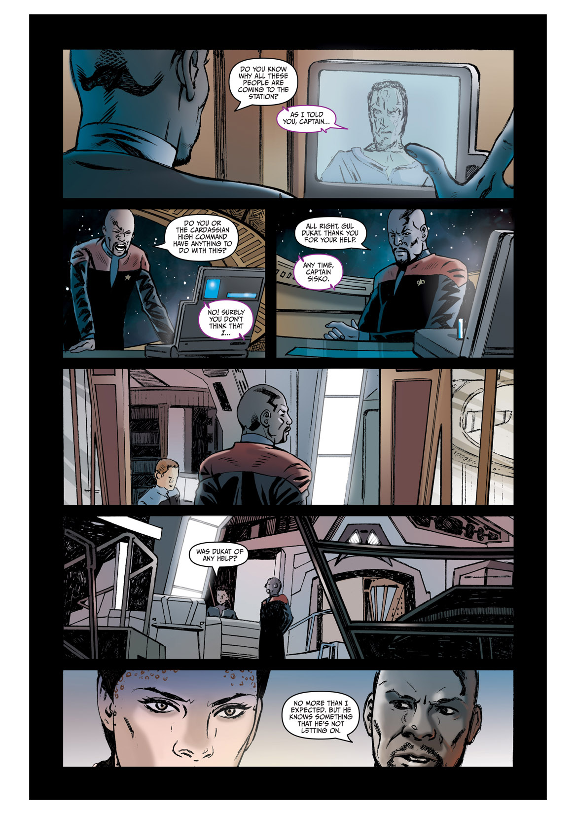 Read online Star Trek: Deep Space Nine: Fool's Gold comic -  Issue #2 - 19