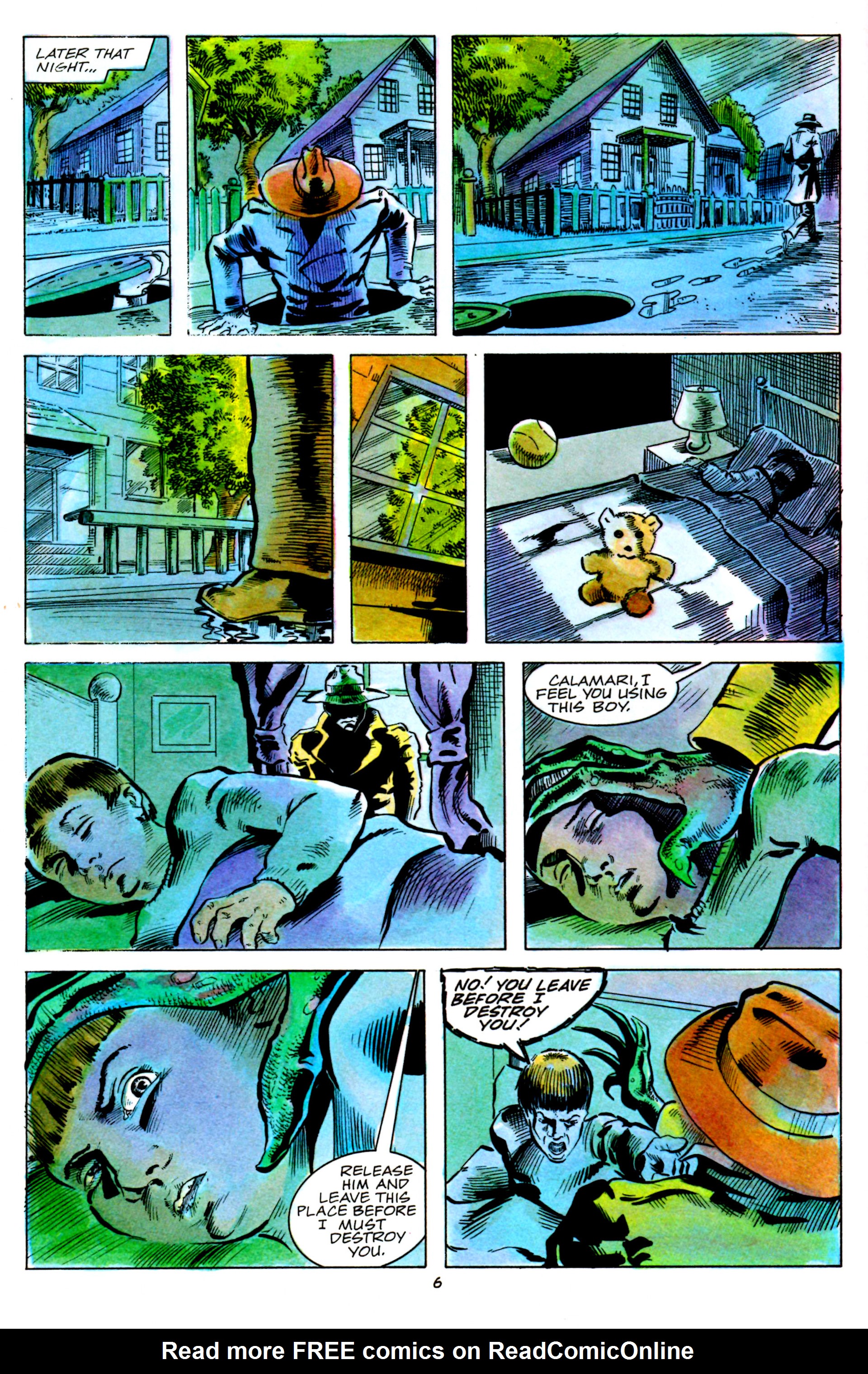 Read online Fright Night (1988) comic -  Issue #4 - 8