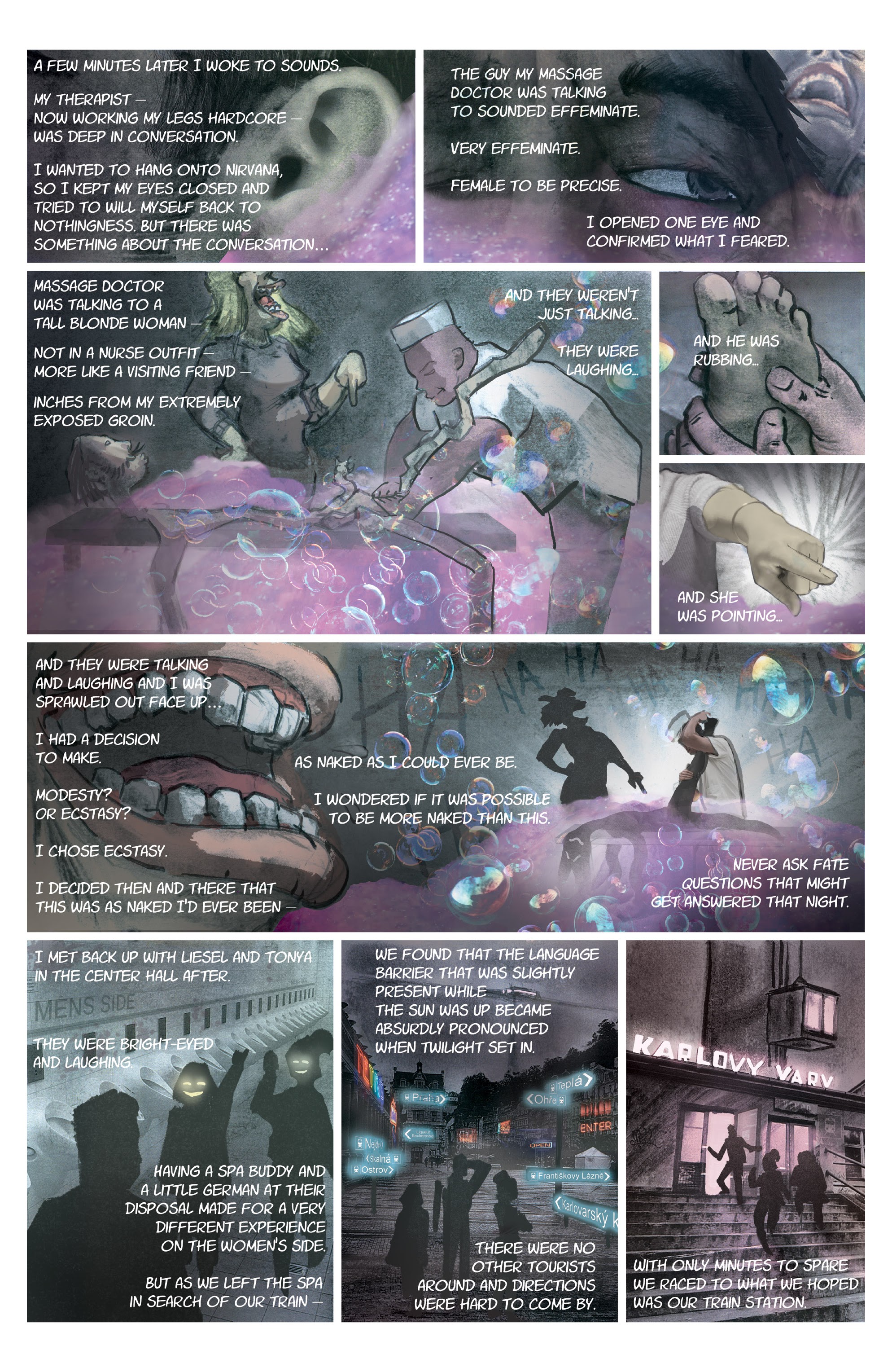 Read online Get Naked comic -  Issue # TPB (Part 3) - 33