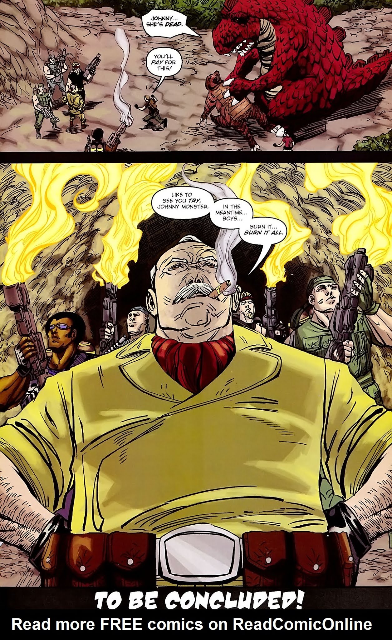 Read online Johnny Monster comic -  Issue #2 - 23