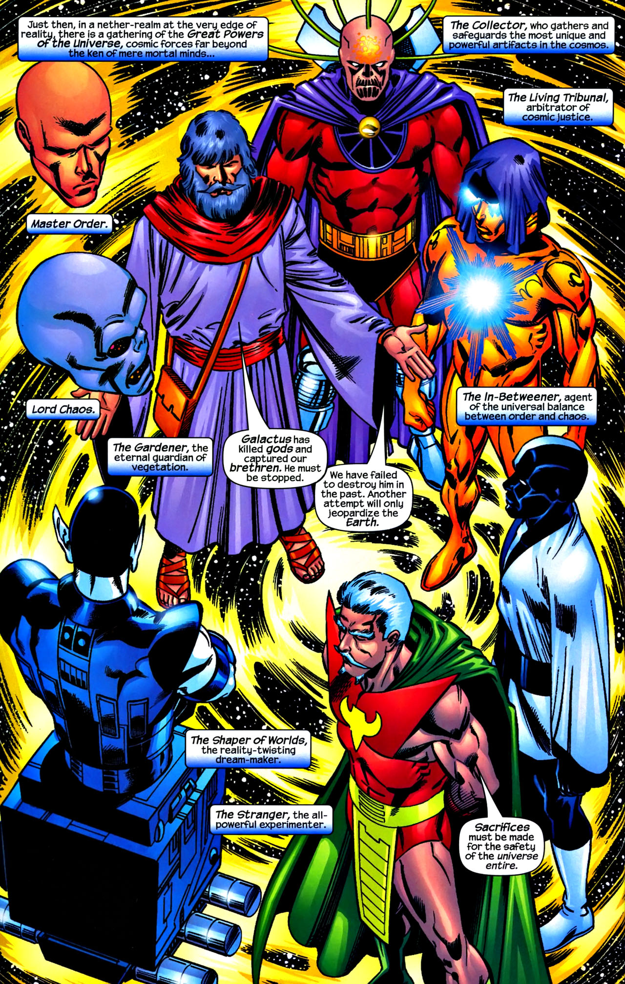 Read online Last Planet Standing comic -  Issue #2 - 20