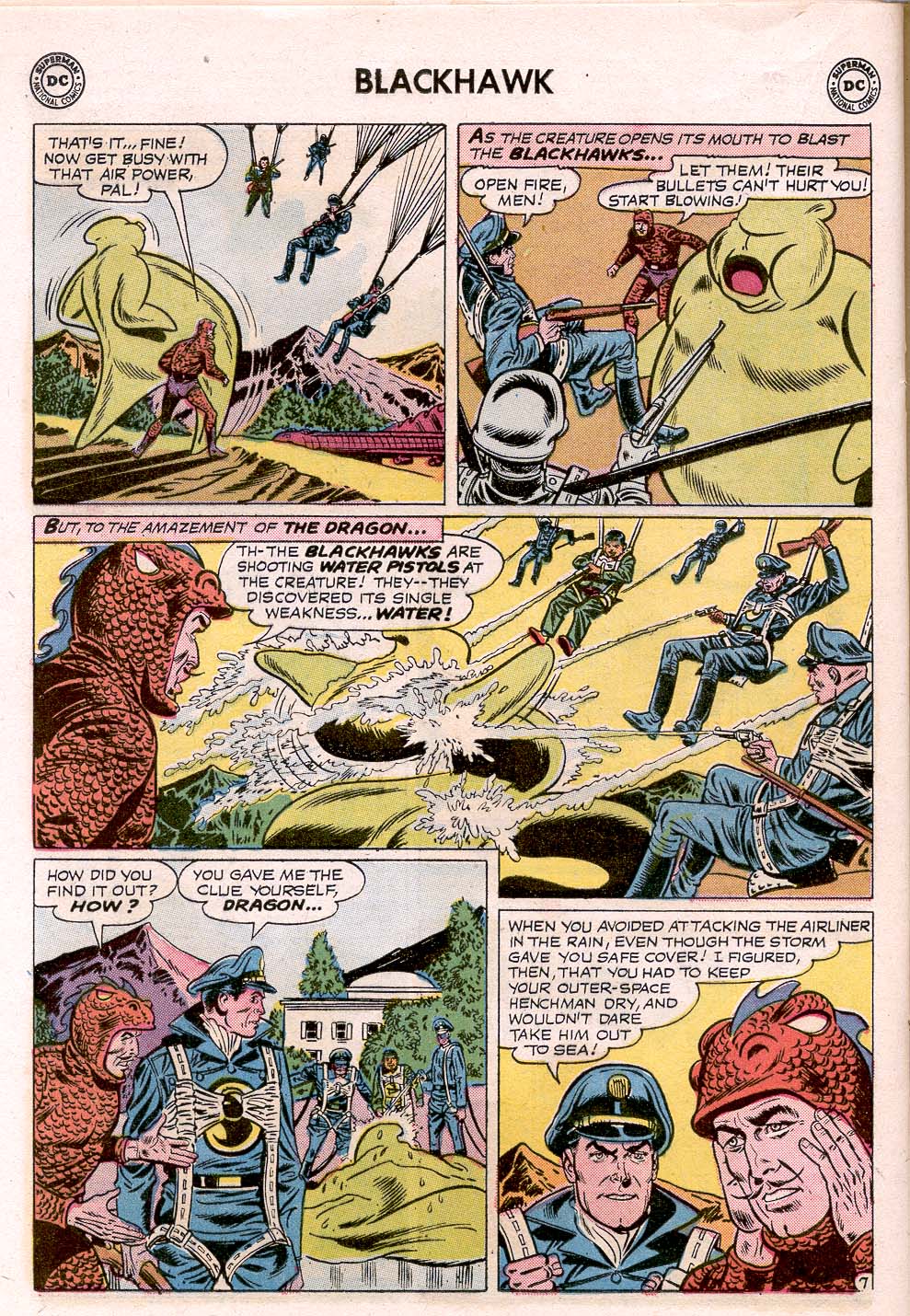 Blackhawk (1957) Issue #131 #24 - English 19