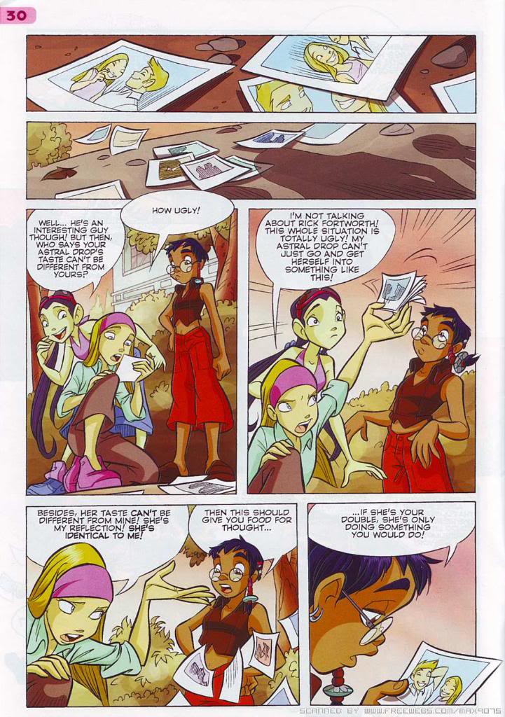 Read online W.i.t.c.h. comic -  Issue #31 - 14