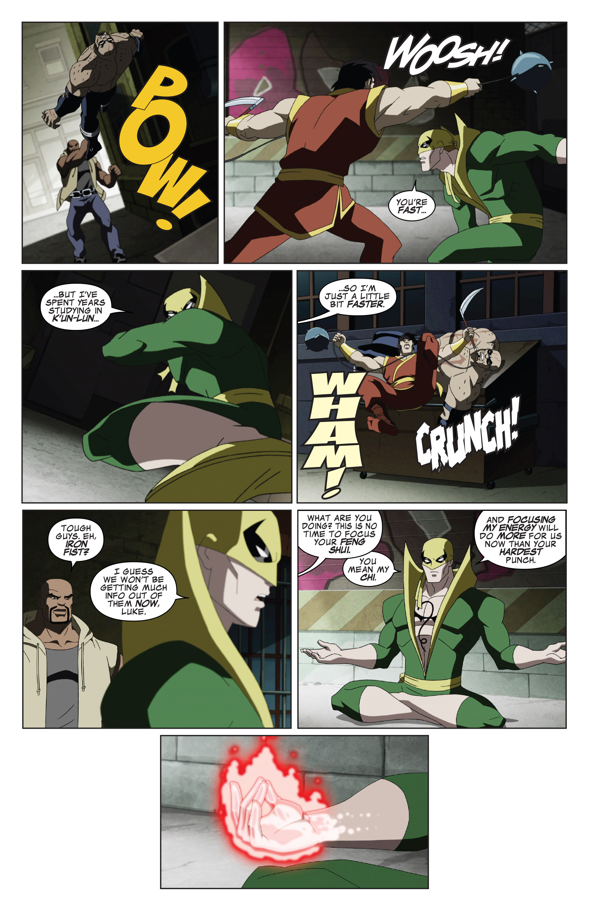 Read online Marvel Universe Avengers Earth's Mightiest Heroes comic -  Issue #17 - 10
