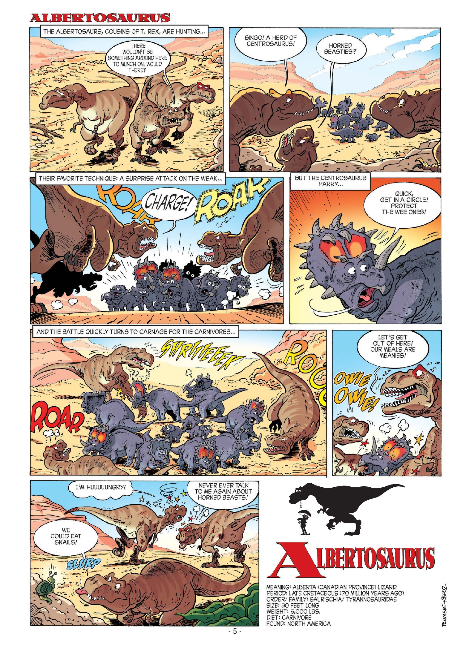 Read online Dinosaurs (2014) comic -  Issue #2 - 7
