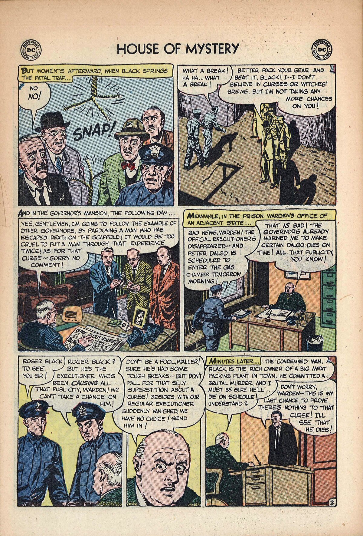 Read online House of Mystery (1951) comic -  Issue #17 - 30