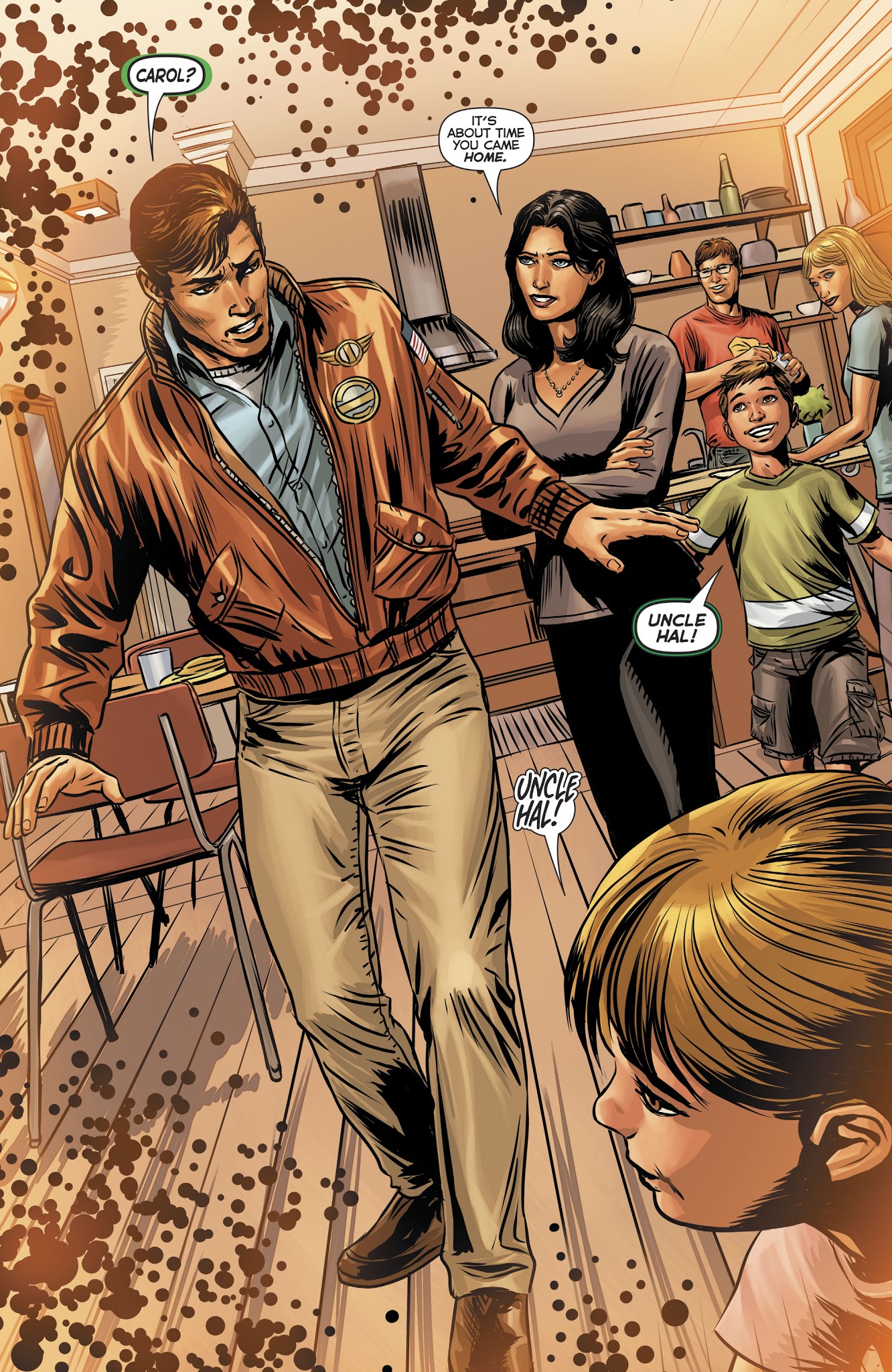 Read online Hal Jordan And The Green Lantern Corps comic -  Issue #31 - 11