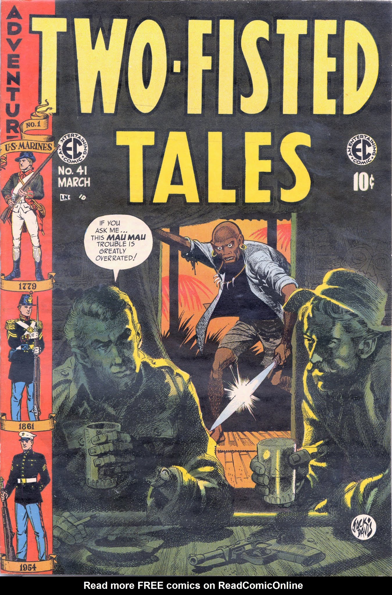 Read online Two-Fisted Tales comic -  Issue #41 - 1