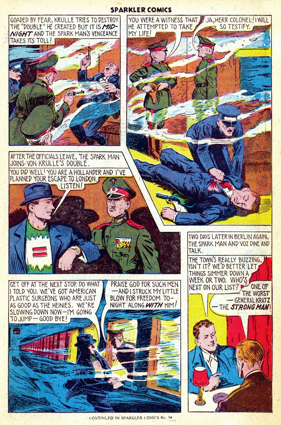 Read online Sparkler Comics comic -  Issue #33 - 32