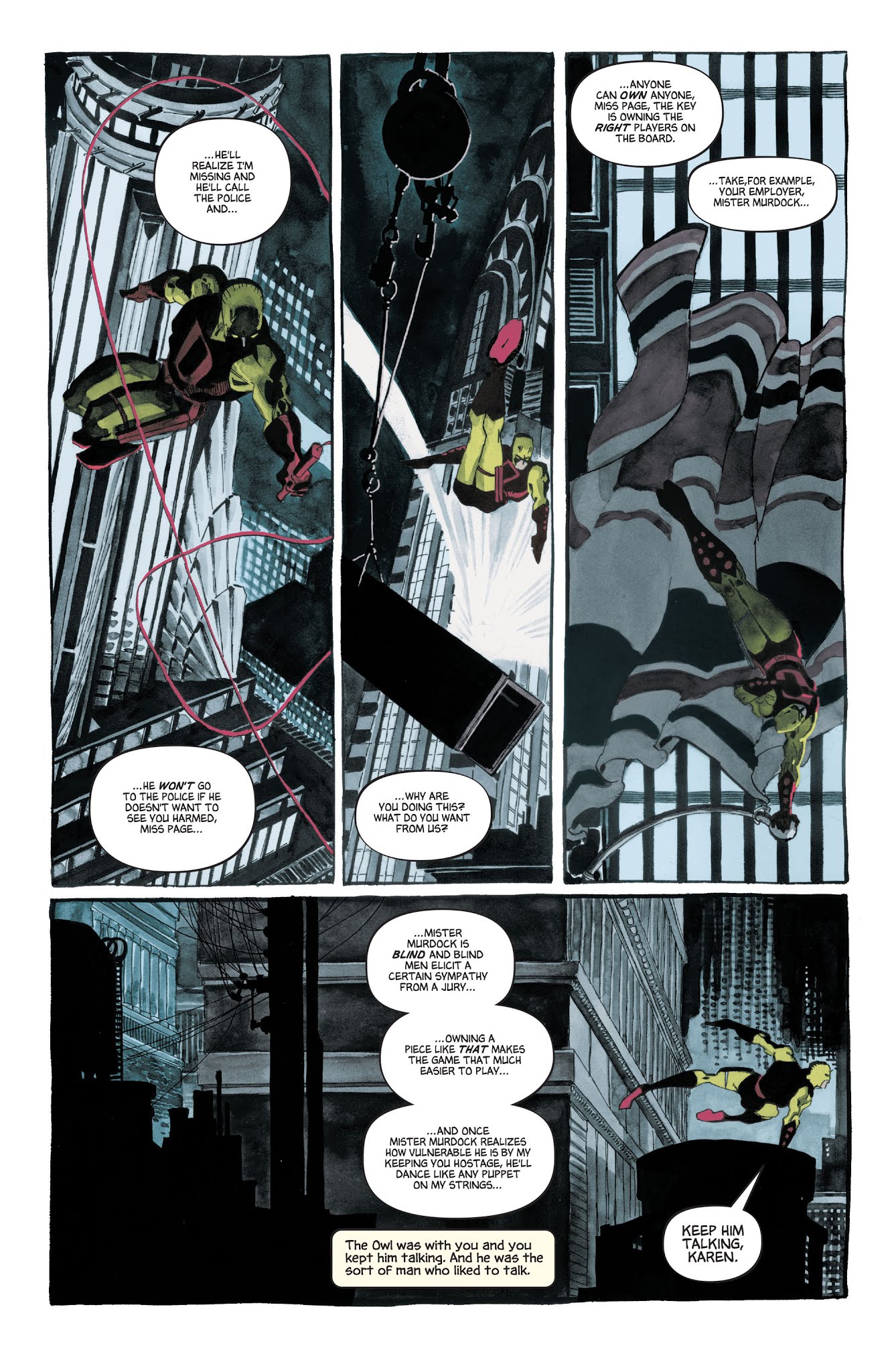 Read online Daredevil: Yellow comic -  Issue # _TPB - 99