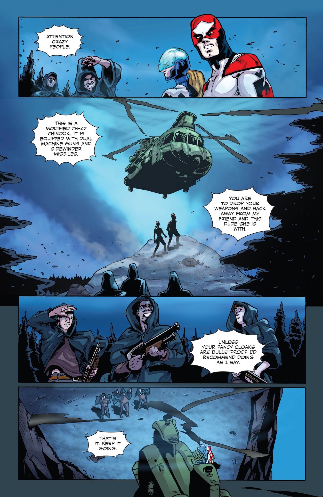 Read online Northguard comic -  Issue #2 - 17