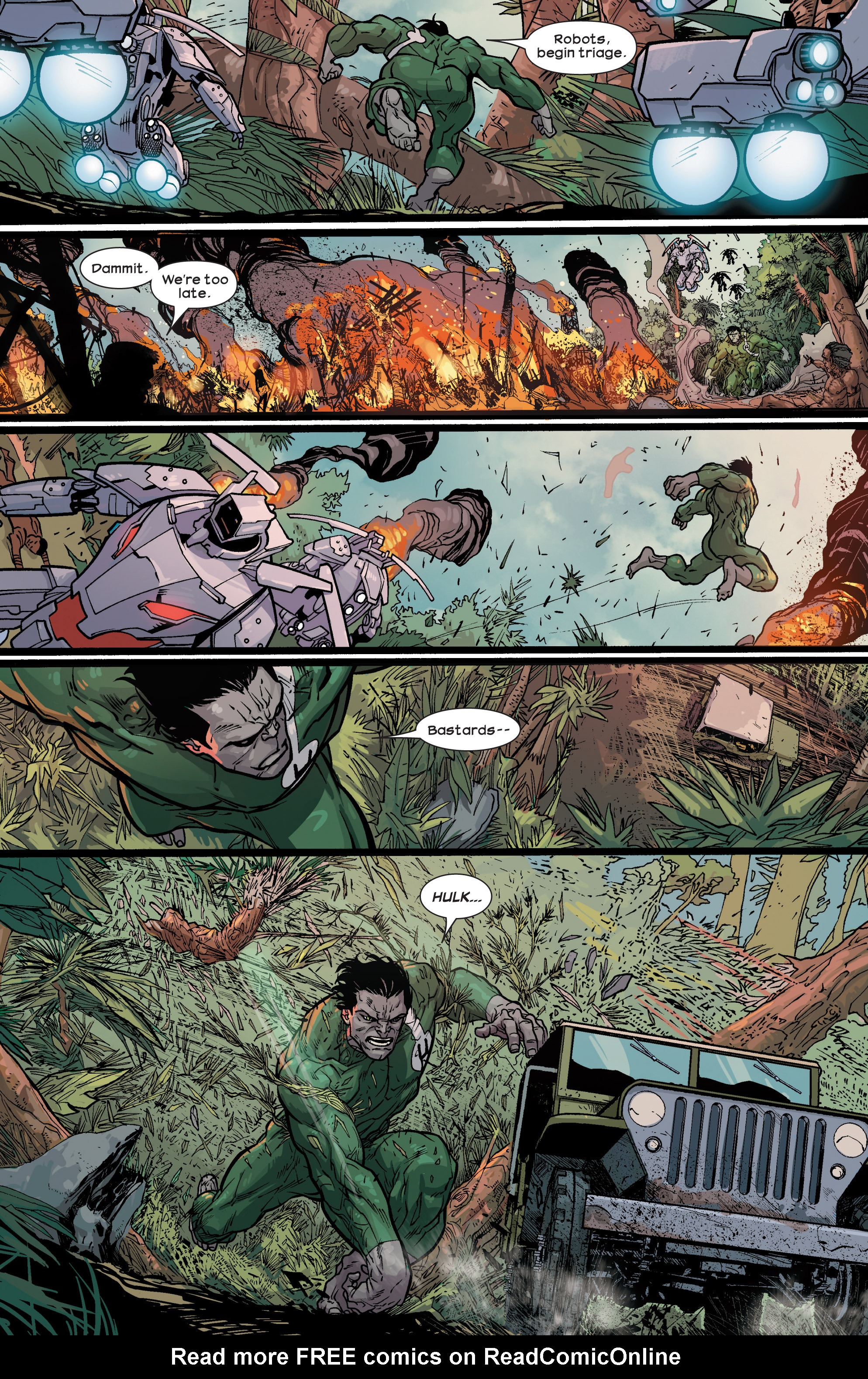 Read online Ultimate Comics Ultimates comic -  Issue #28 - 7