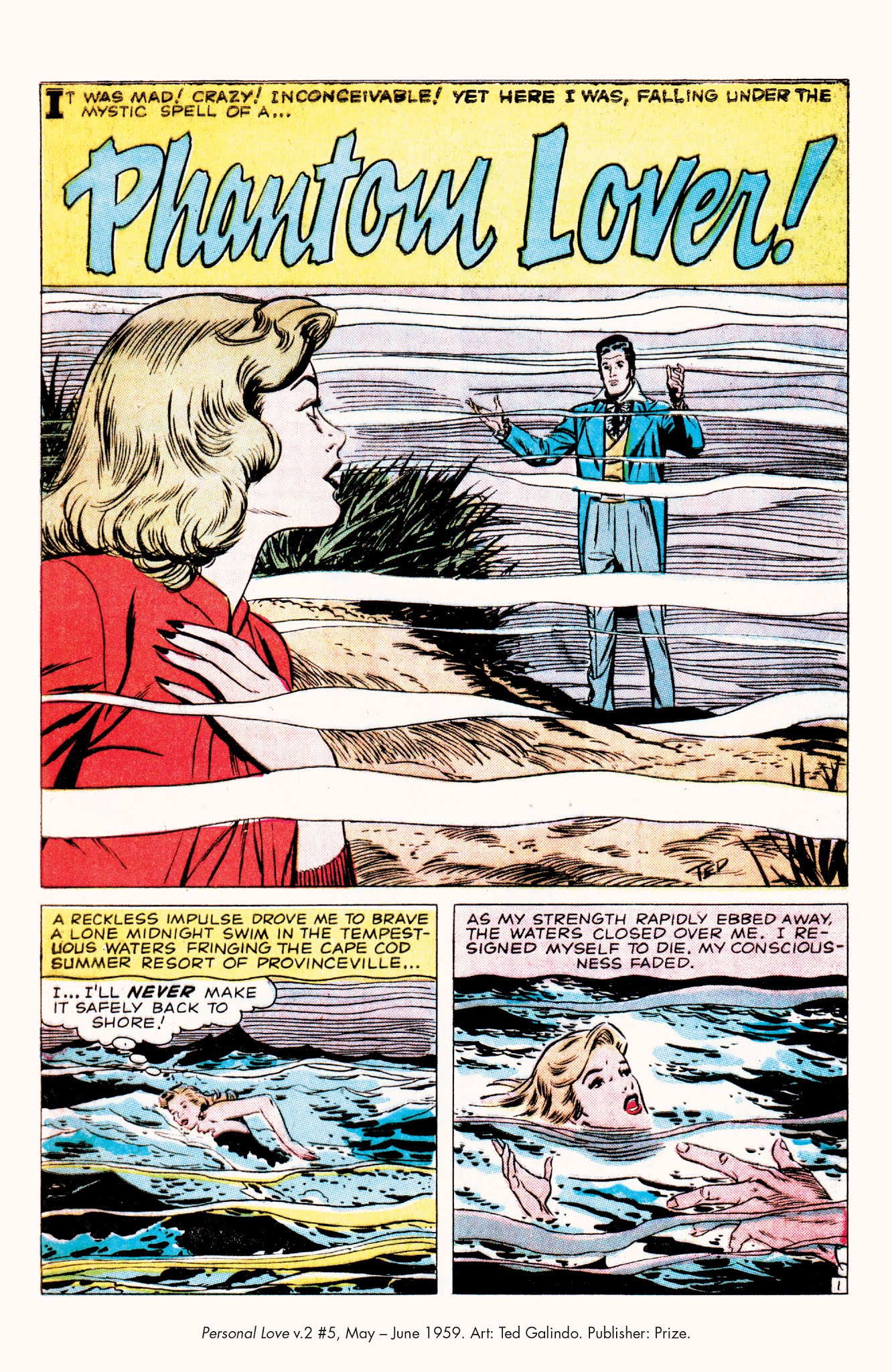 Read online Weird Love comic -  Issue #24 - 3