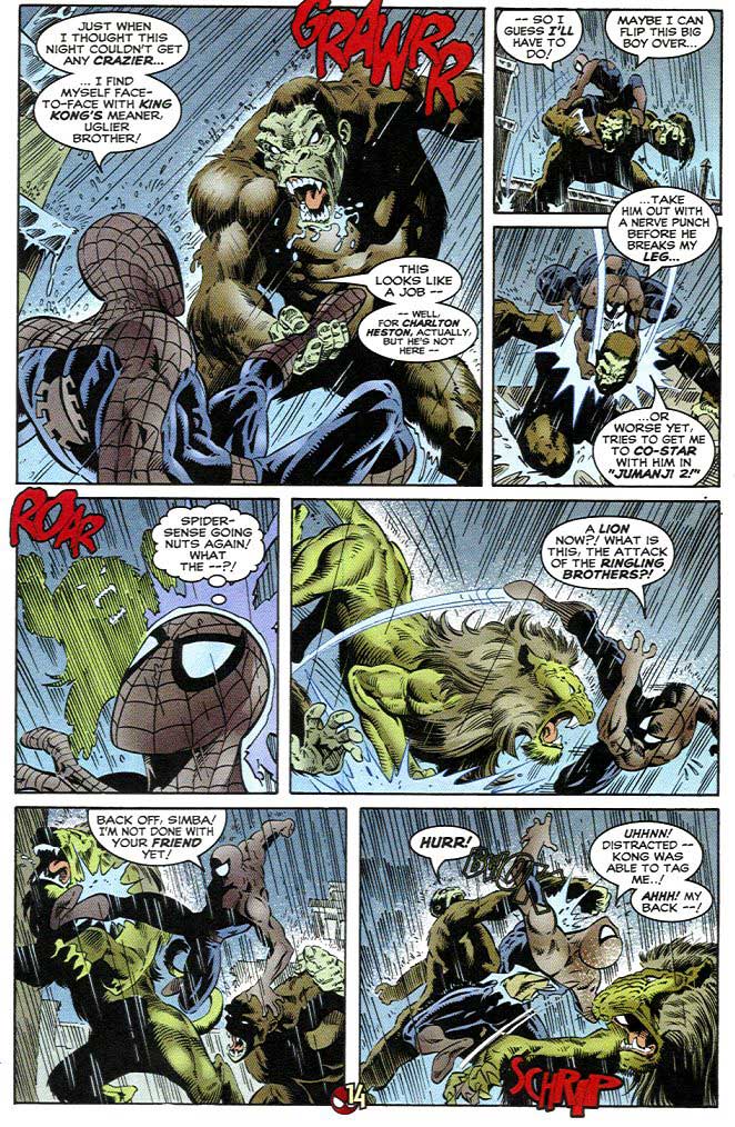 Read online The Spectacular Spider-Man (1976) comic -  Issue #248 - 15