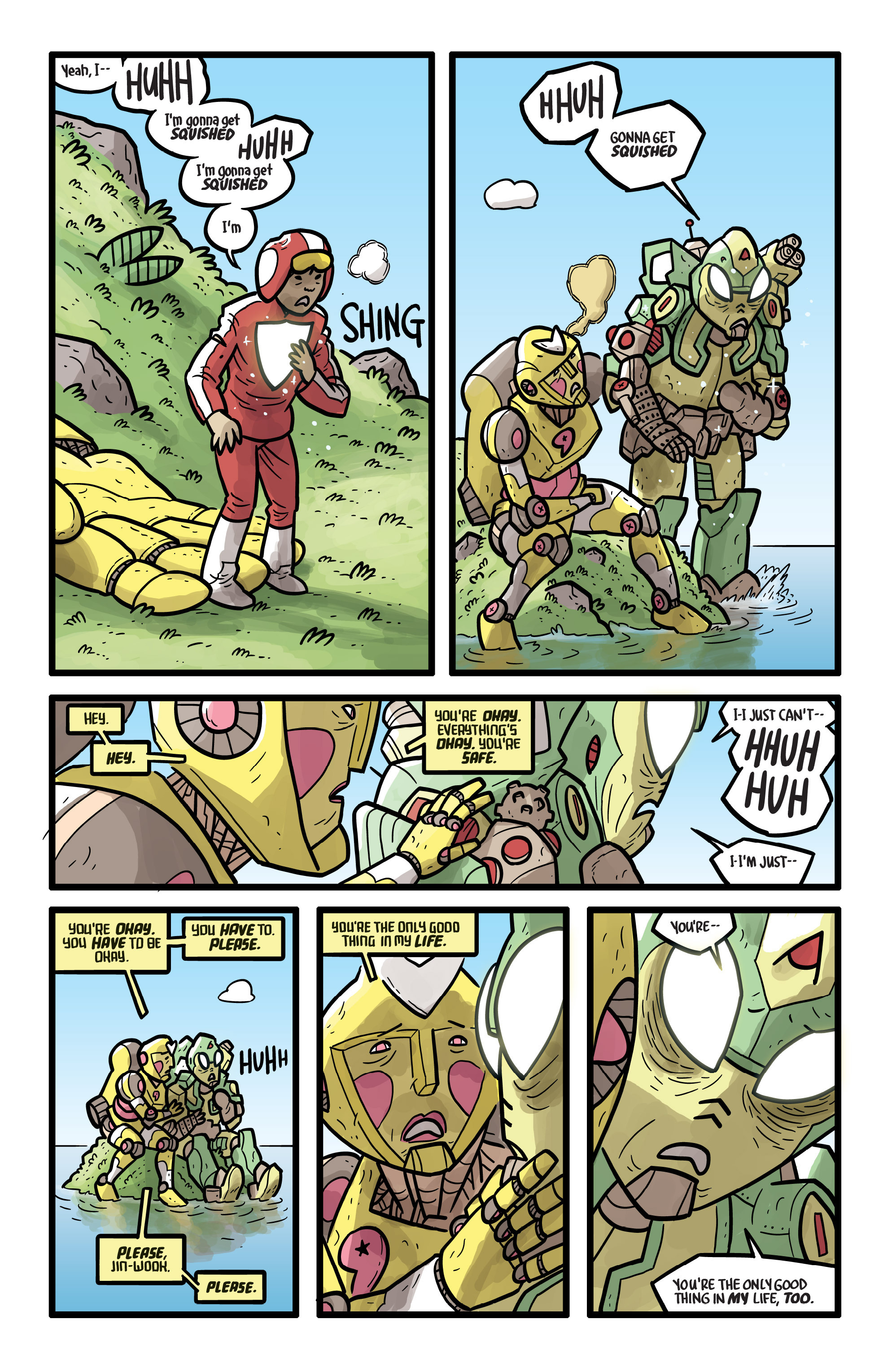 Read online Kaijumax Season 2 comic -  Issue #5 - 15