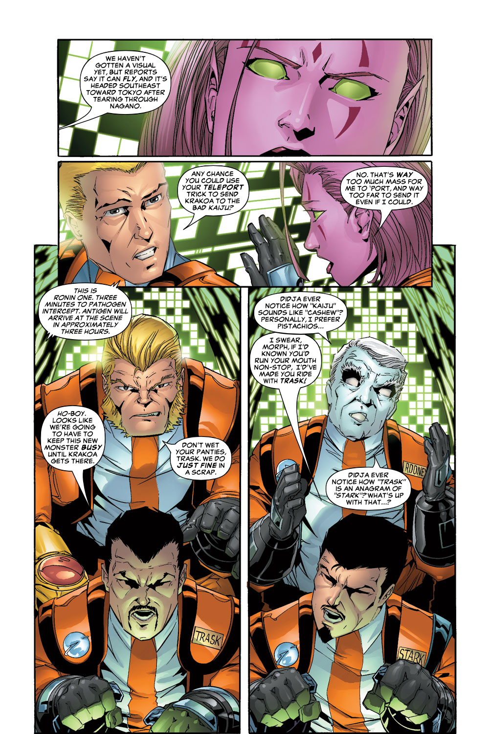 Read online Exiles (2001) comic -  Issue #67 - 17