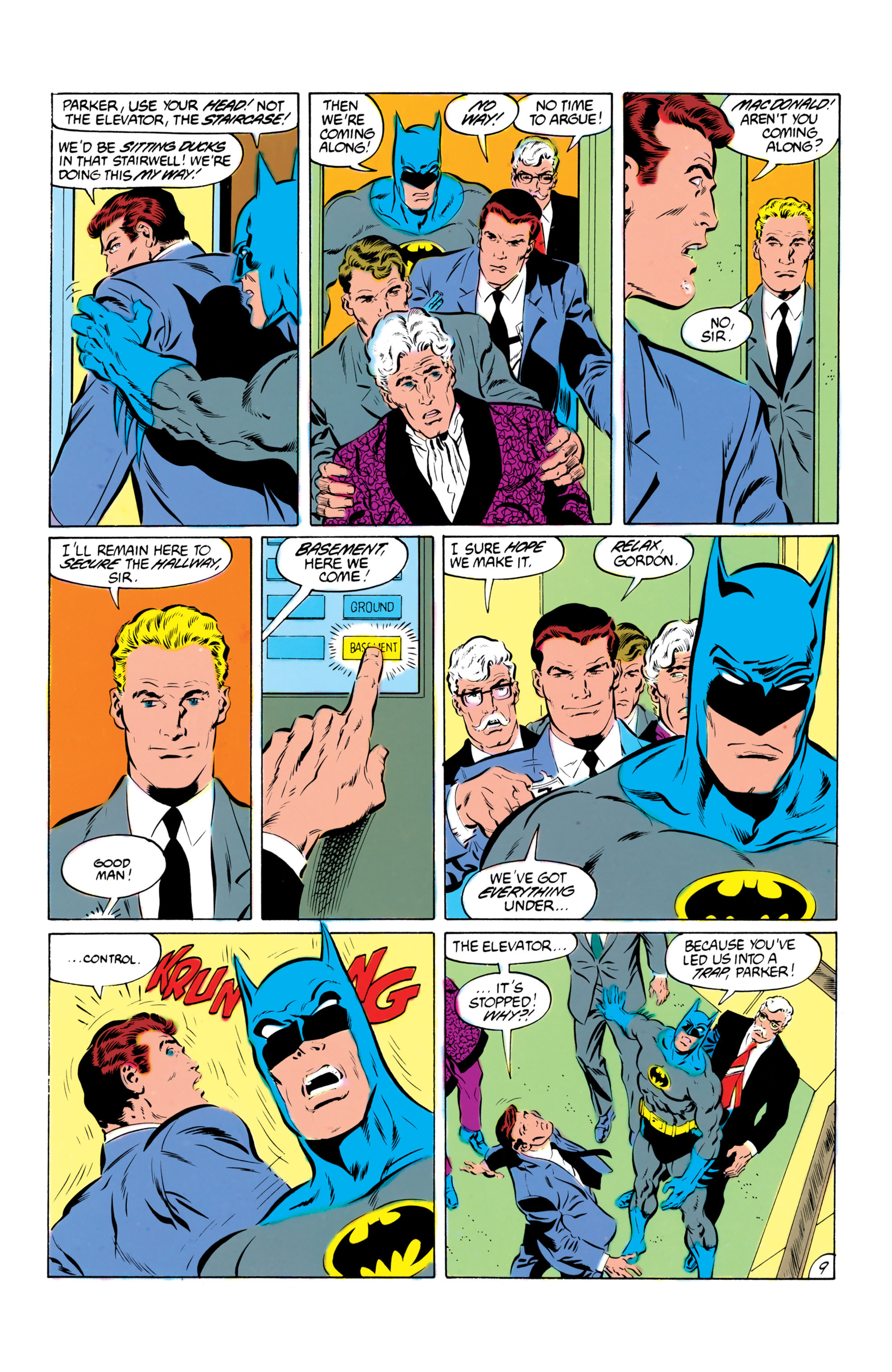 Read online Batman (1940) comic -  Issue #419 - 10