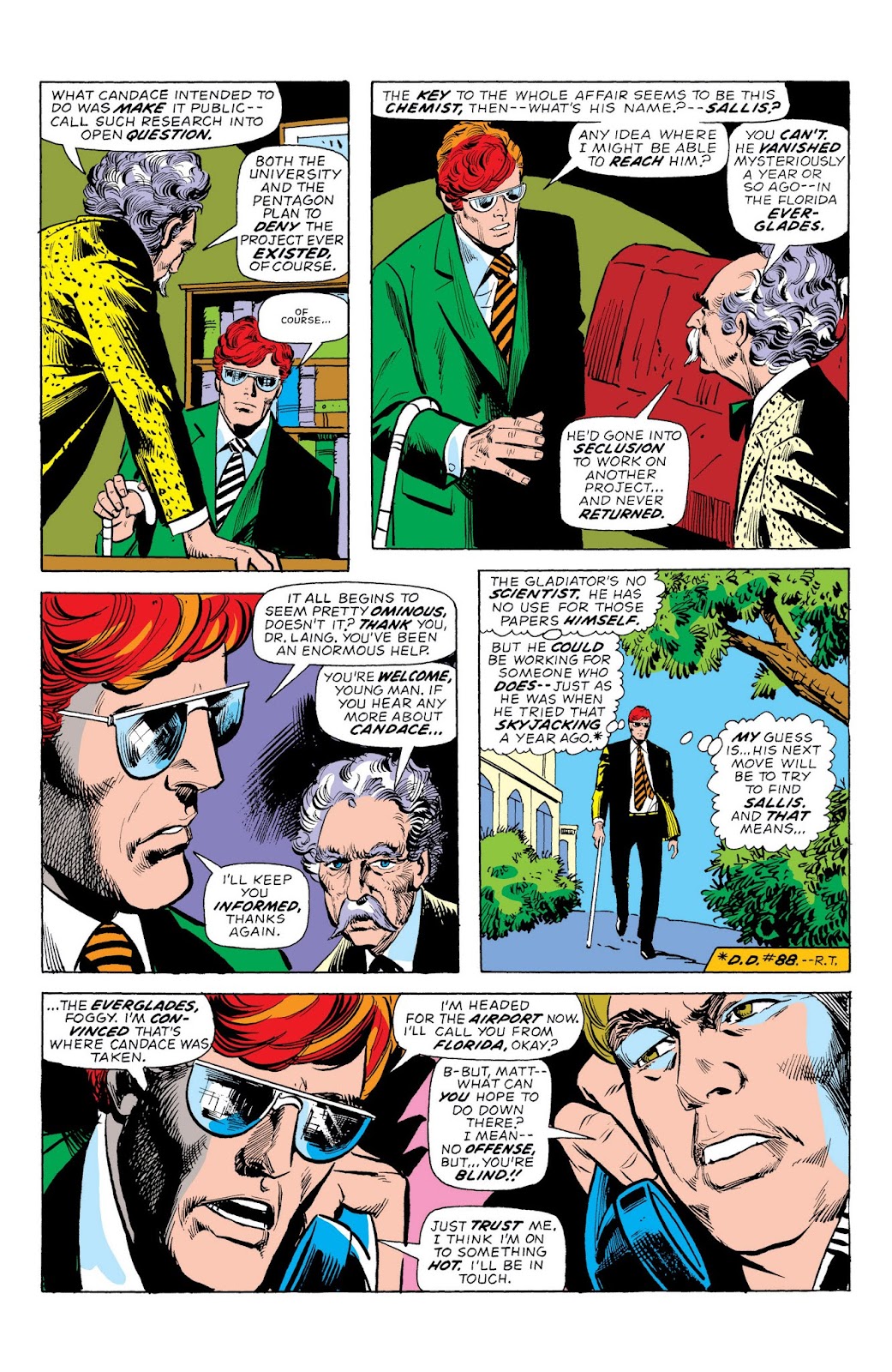 Marvel Masterworks: Daredevil issue TPB 11 - Page 135