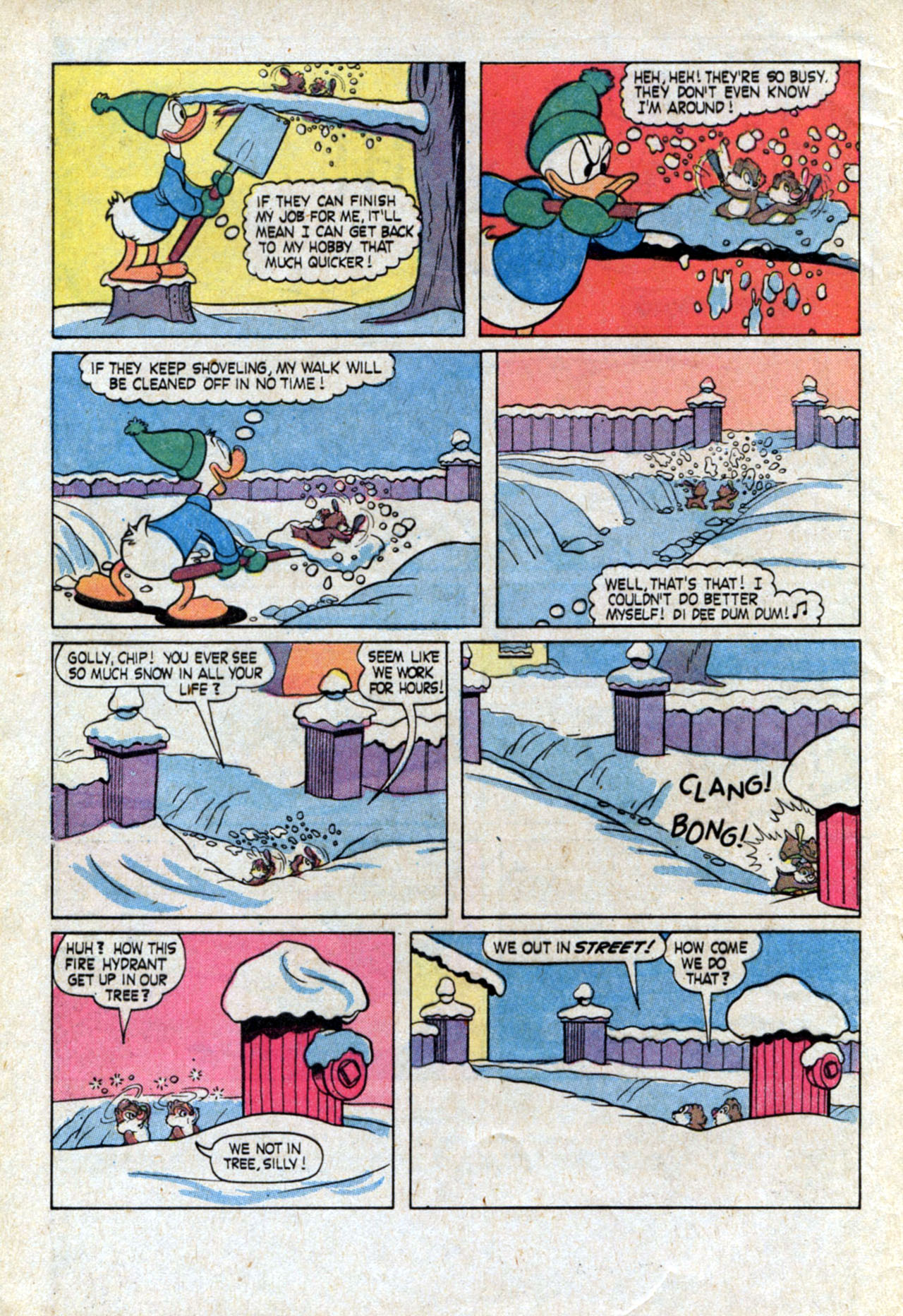Read online Walt Disney Chip 'n' Dale comic -  Issue #20 - 4