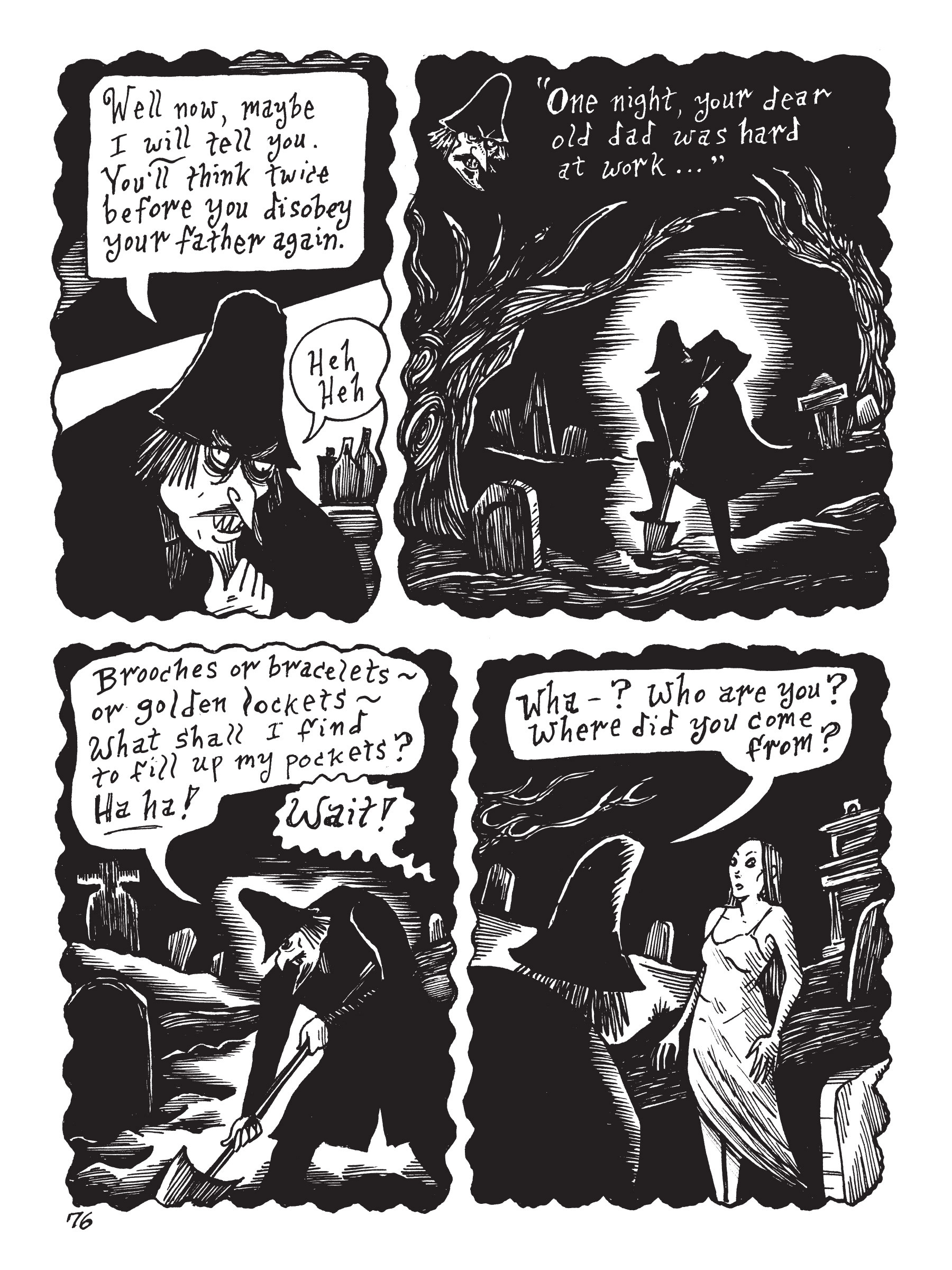 Read online Grave Robber's Daughter comic -  Issue # TPB - 76