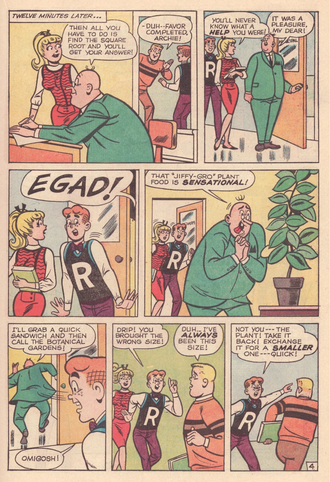 Read online Archie (1960) comic -  Issue #155 - 23