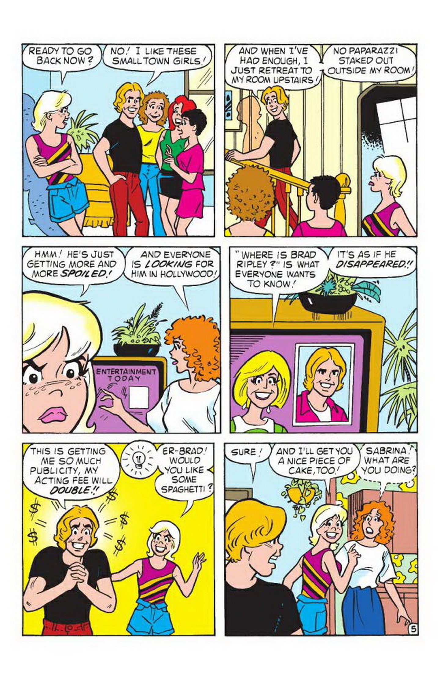 Read online Sabrina the Teenage Witch: 50 Magical Stories comic -  Issue # TPB (Part 1) - 49