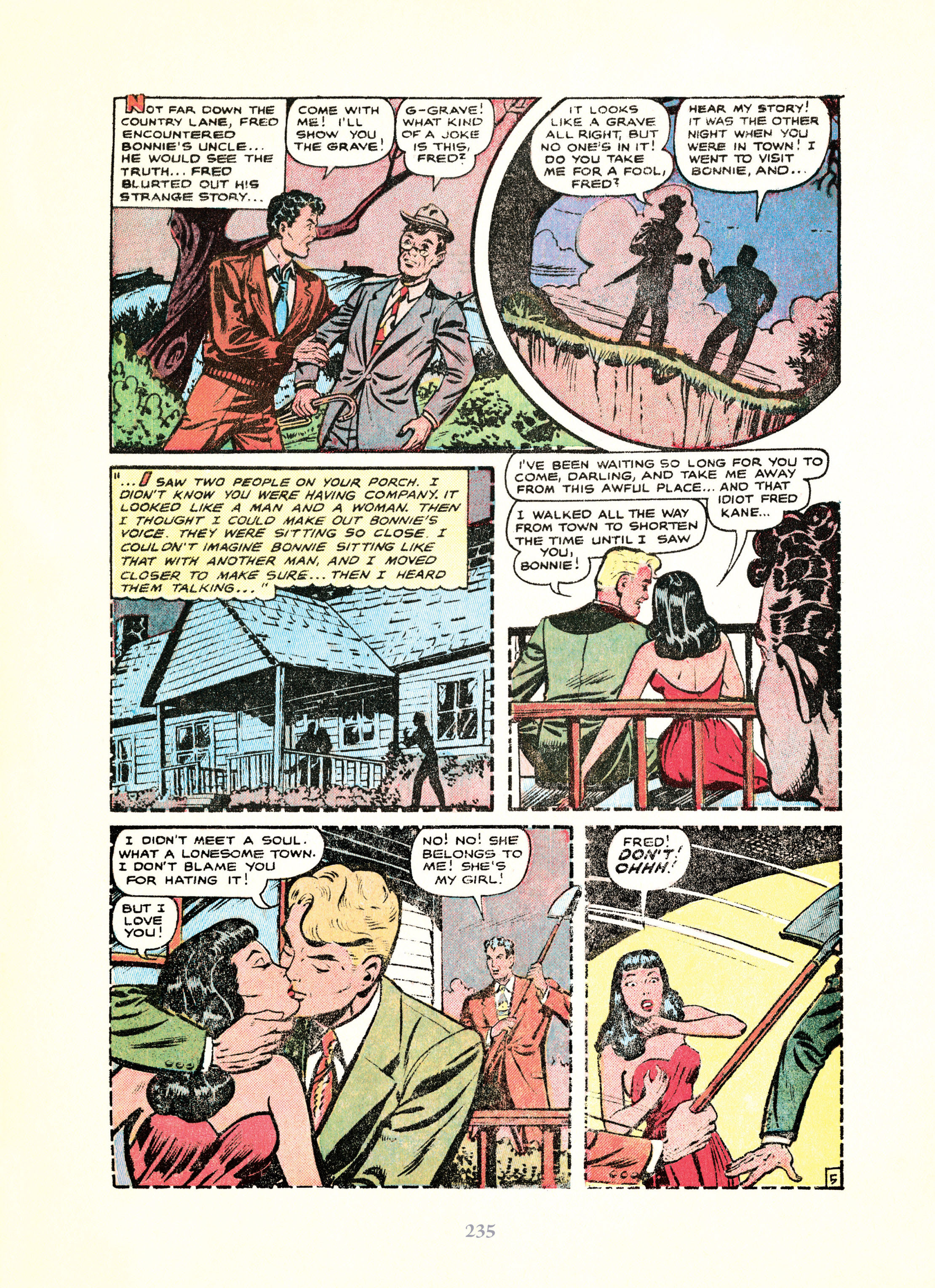 Read online Four Color Fear: Forgotten Horror Comics of the 1950s comic -  Issue # TPB (Part 3) - 35