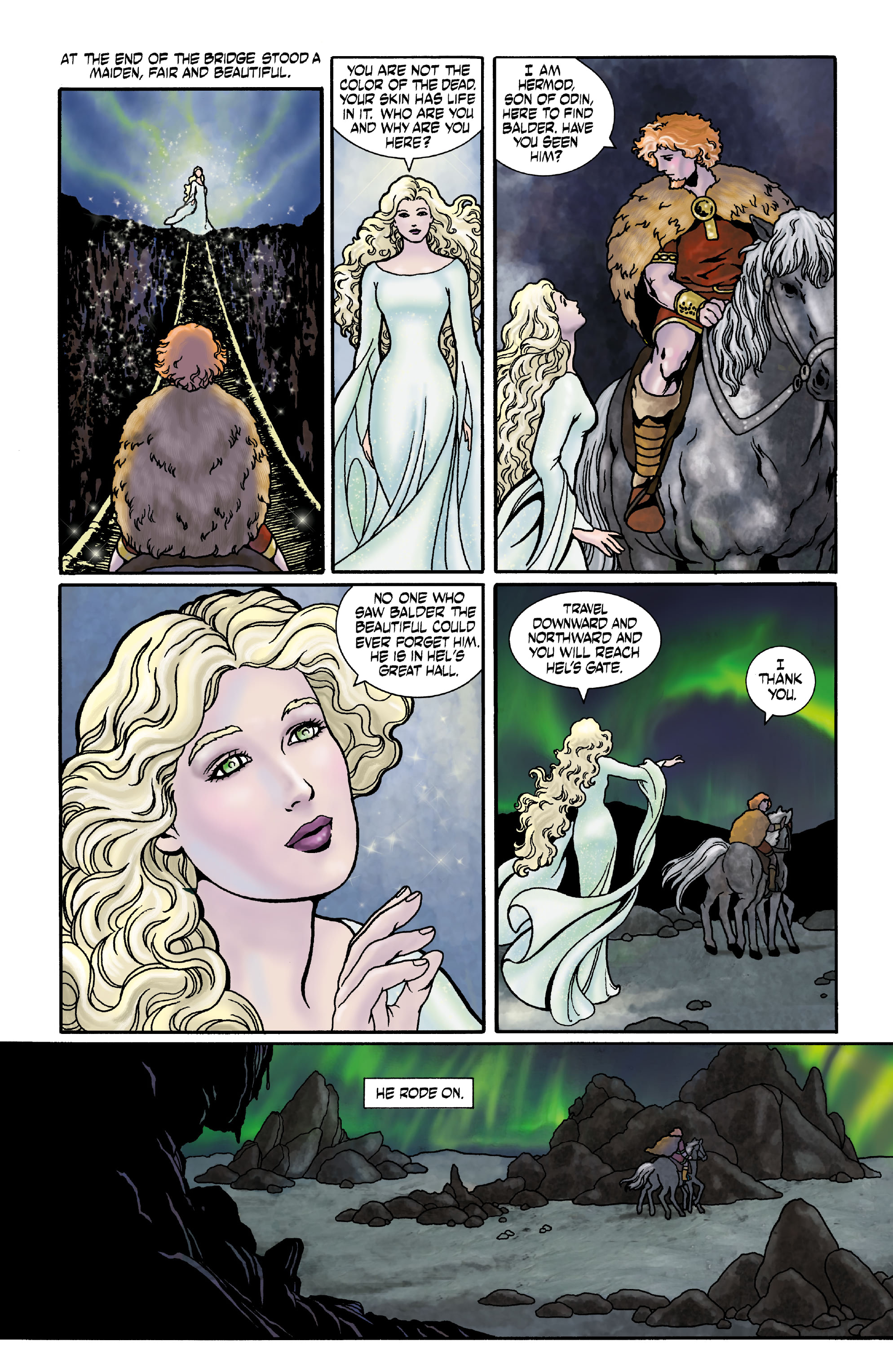 Read online Norse Mythology III comic -  Issue #3 - 12
