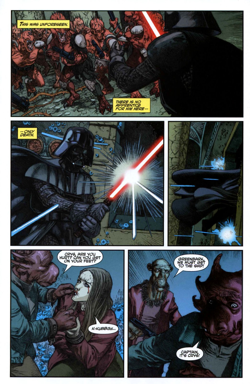 Star Wars: Dark Times issue 12 - Vector, Part 6 - Page 19