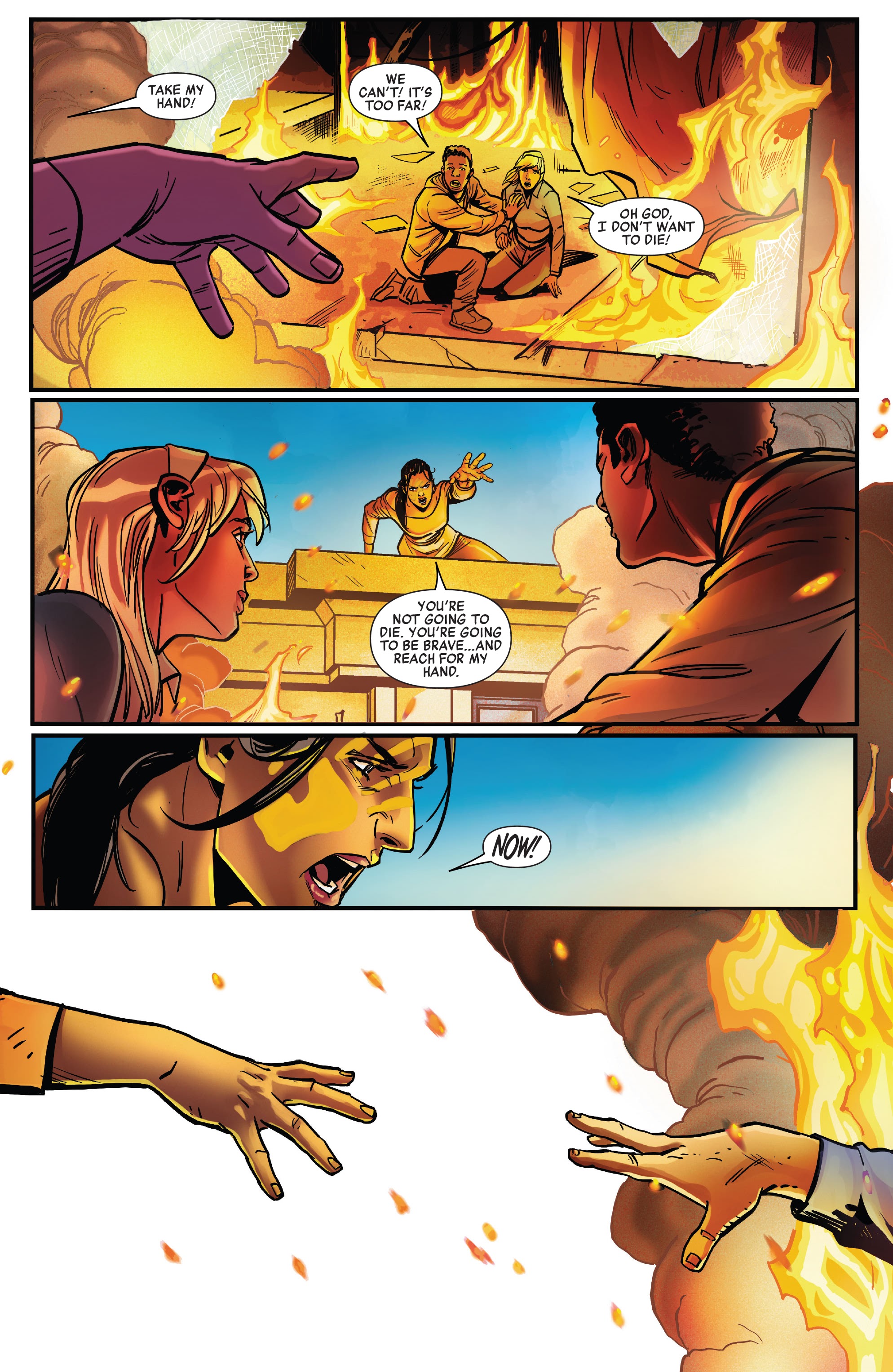Read online Phoenix Song: Echo comic -  Issue #4 - 14