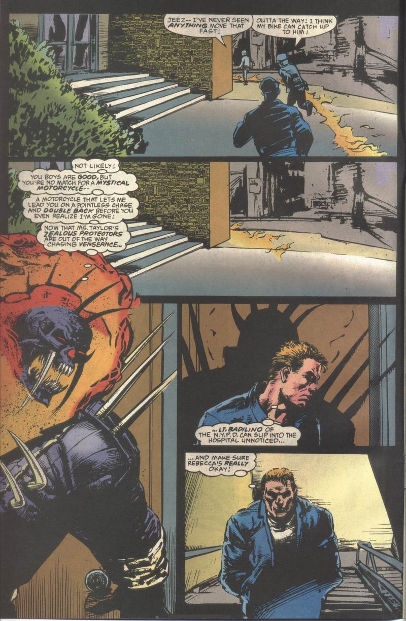Read online Marvel Comics Presents (1988) comic -  Issue #154 - 22