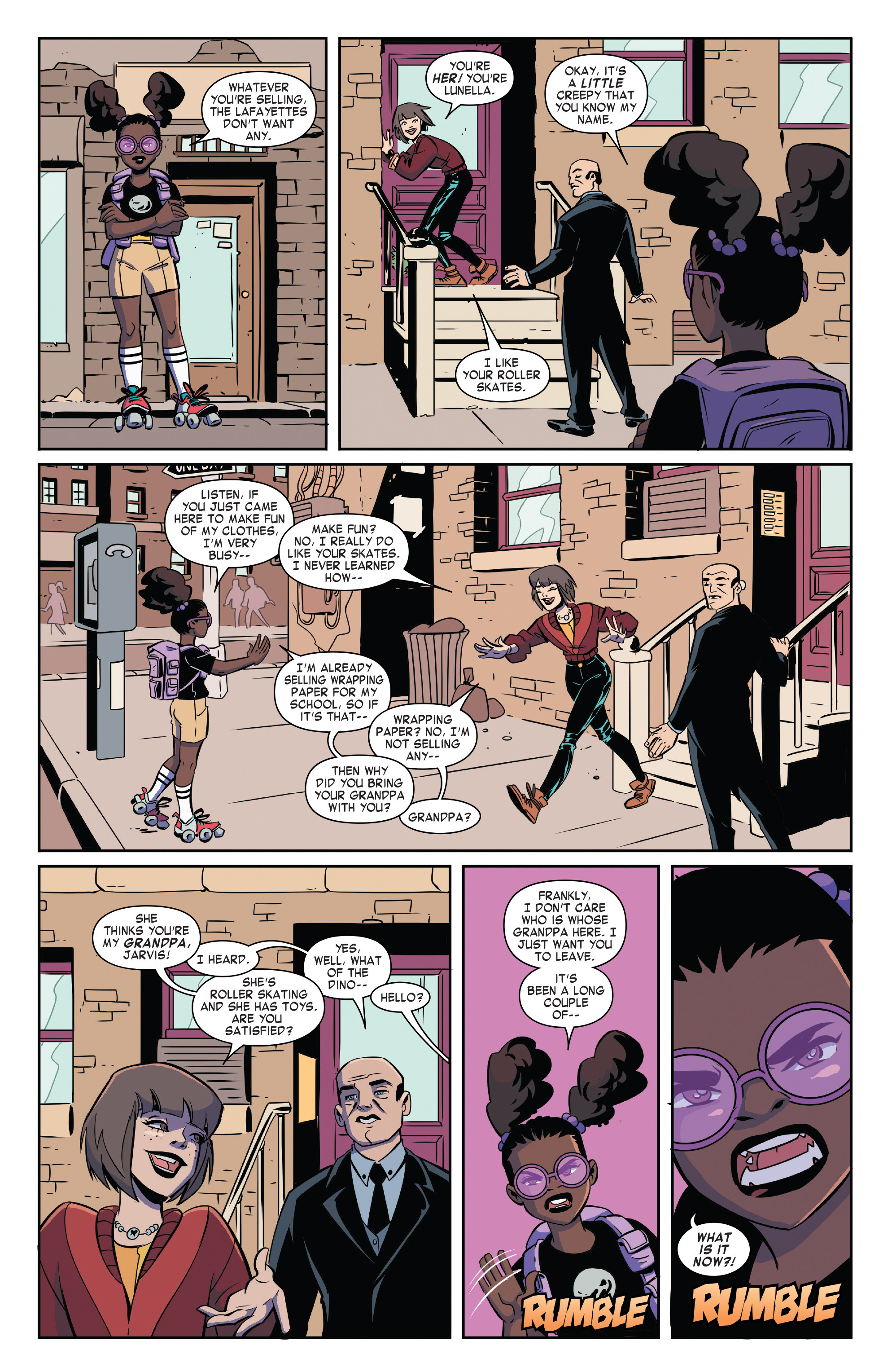 Read online The Unstoppable Wasp comic -  Issue #2 - 17