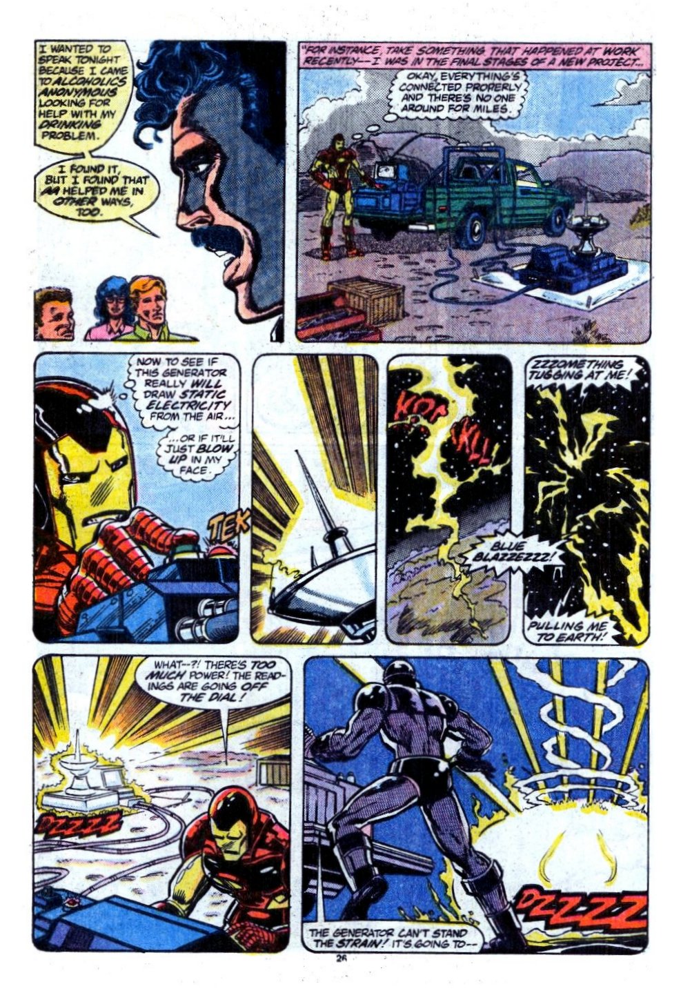Read online Marvel Comics Presents (1988) comic -  Issue #8 - 29