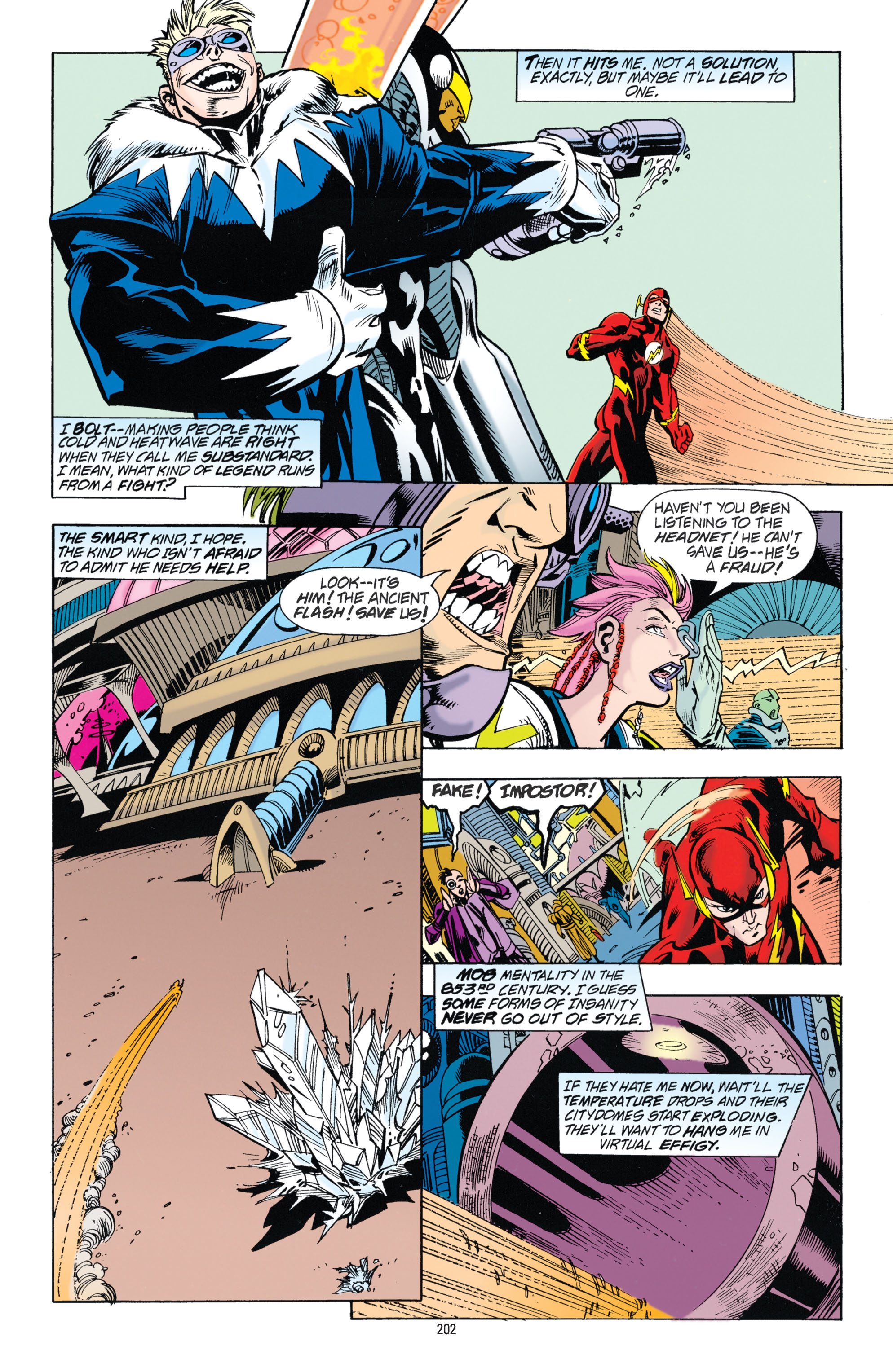 Read online Flash by Mark Waid comic -  Issue # TPB 7 (Part 3) - 2