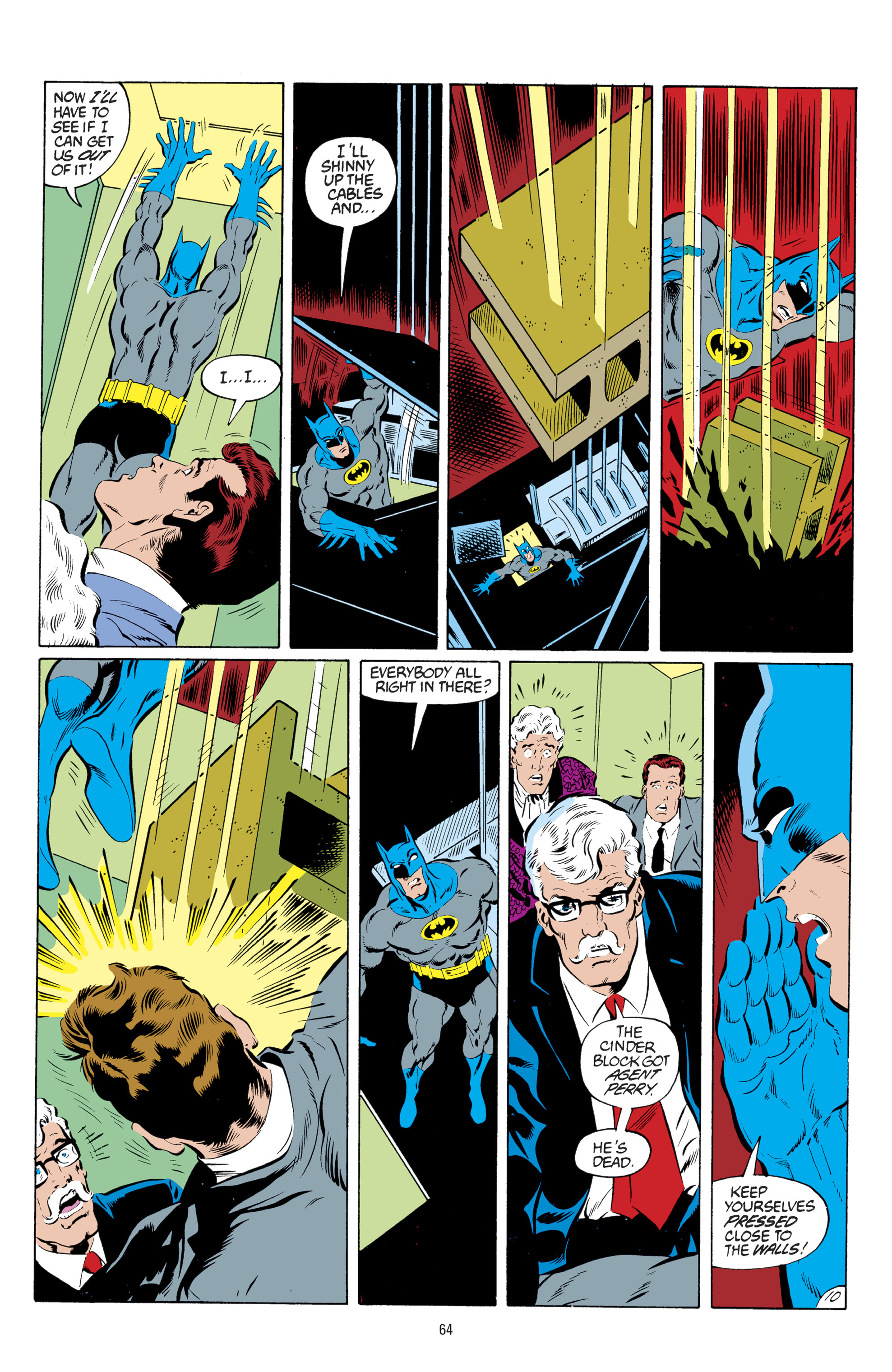 Read online Batman: The Caped Crusader comic -  Issue # TPB 1 (Part 1) - 64