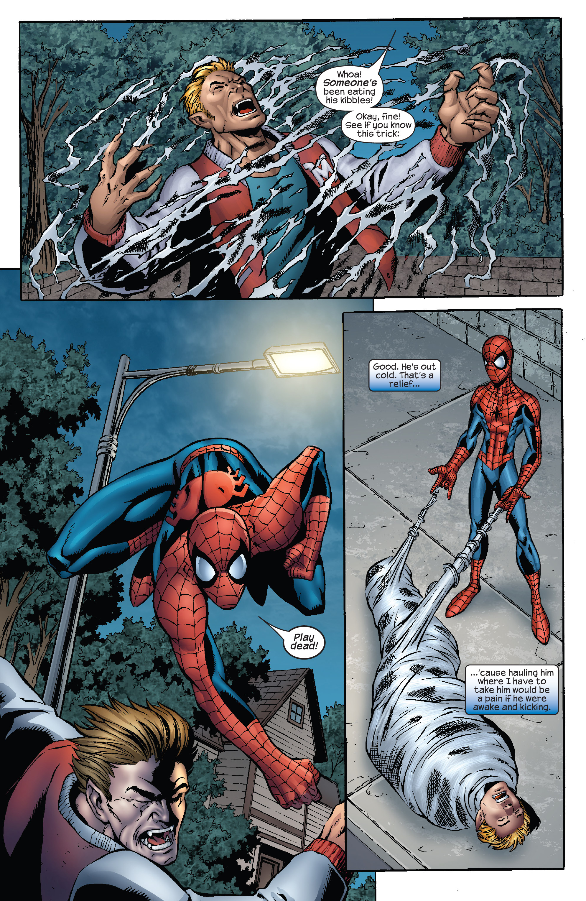 Read online Marvel Action Classics comic -  Issue # Spider-Man Two-In-One - 9