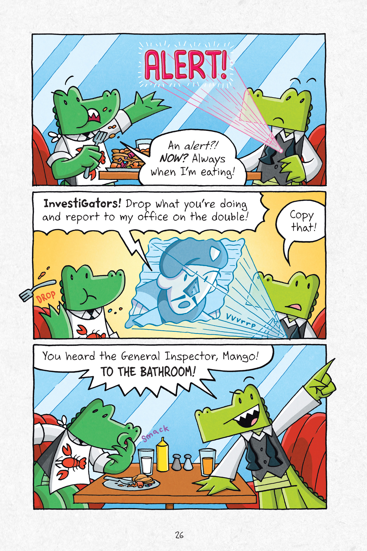 Read online InvestiGators comic -  Issue # TPB 2 (Part 1) - 30