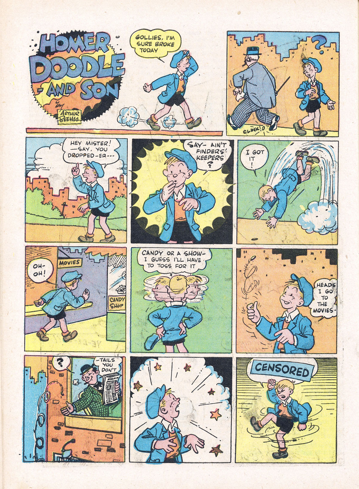 Read online Feature Comics comic -  Issue #68 - 51