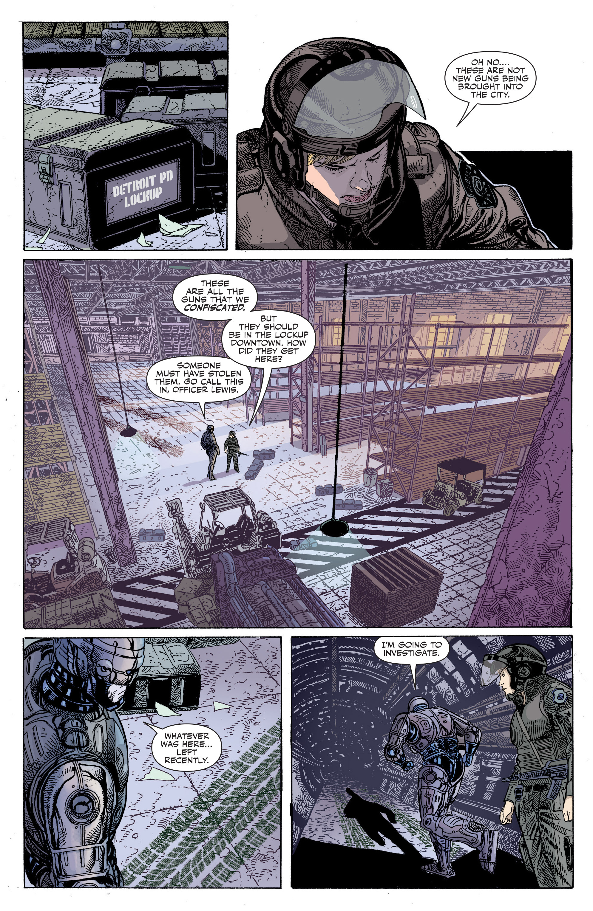 Read online RoboCop (2014) comic -  Issue #3 - 20
