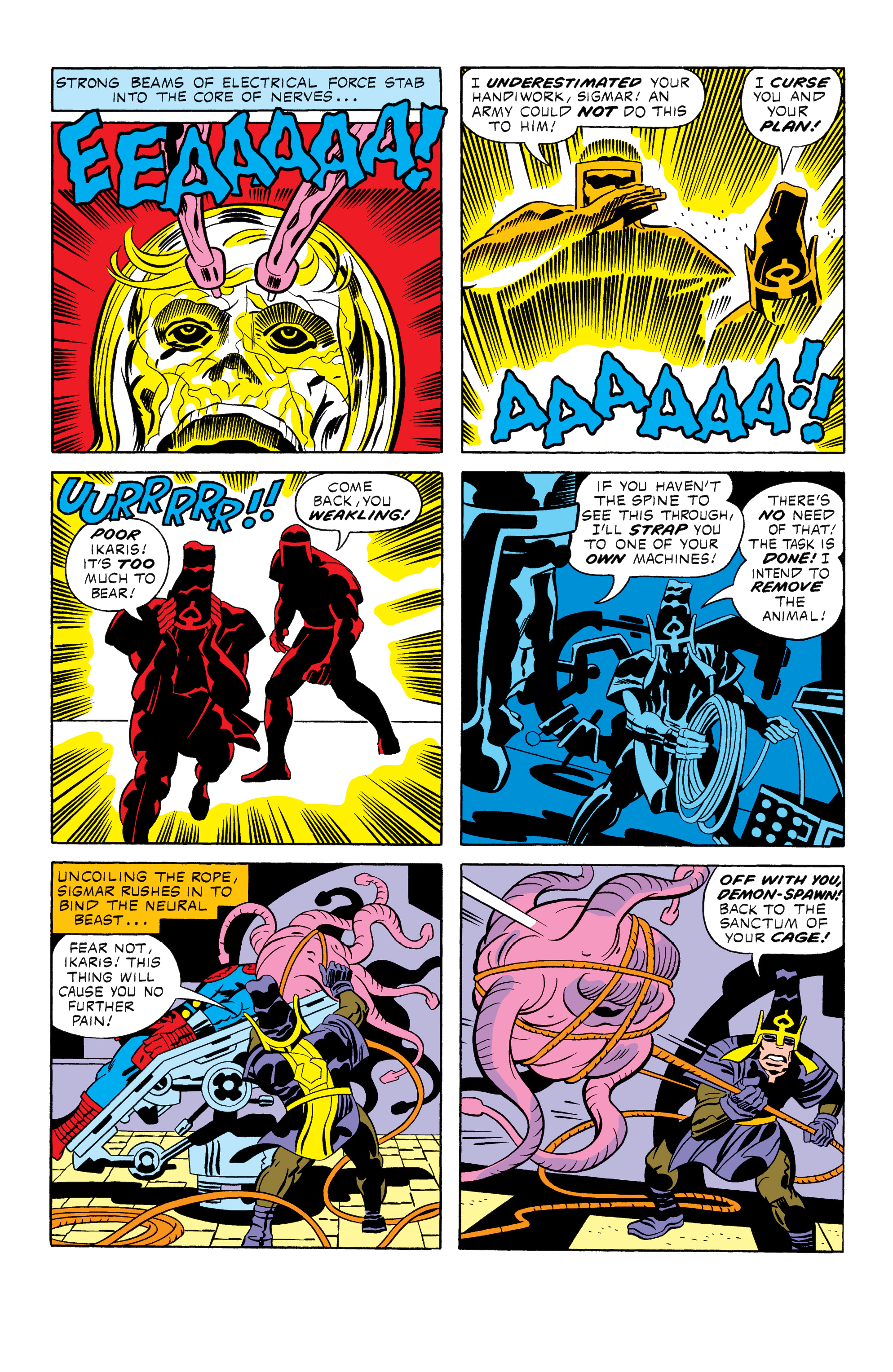 Read online The Eternals by Jack Kirby: The Complete Collection comic -  Issue # TPB (Part 4) - 51